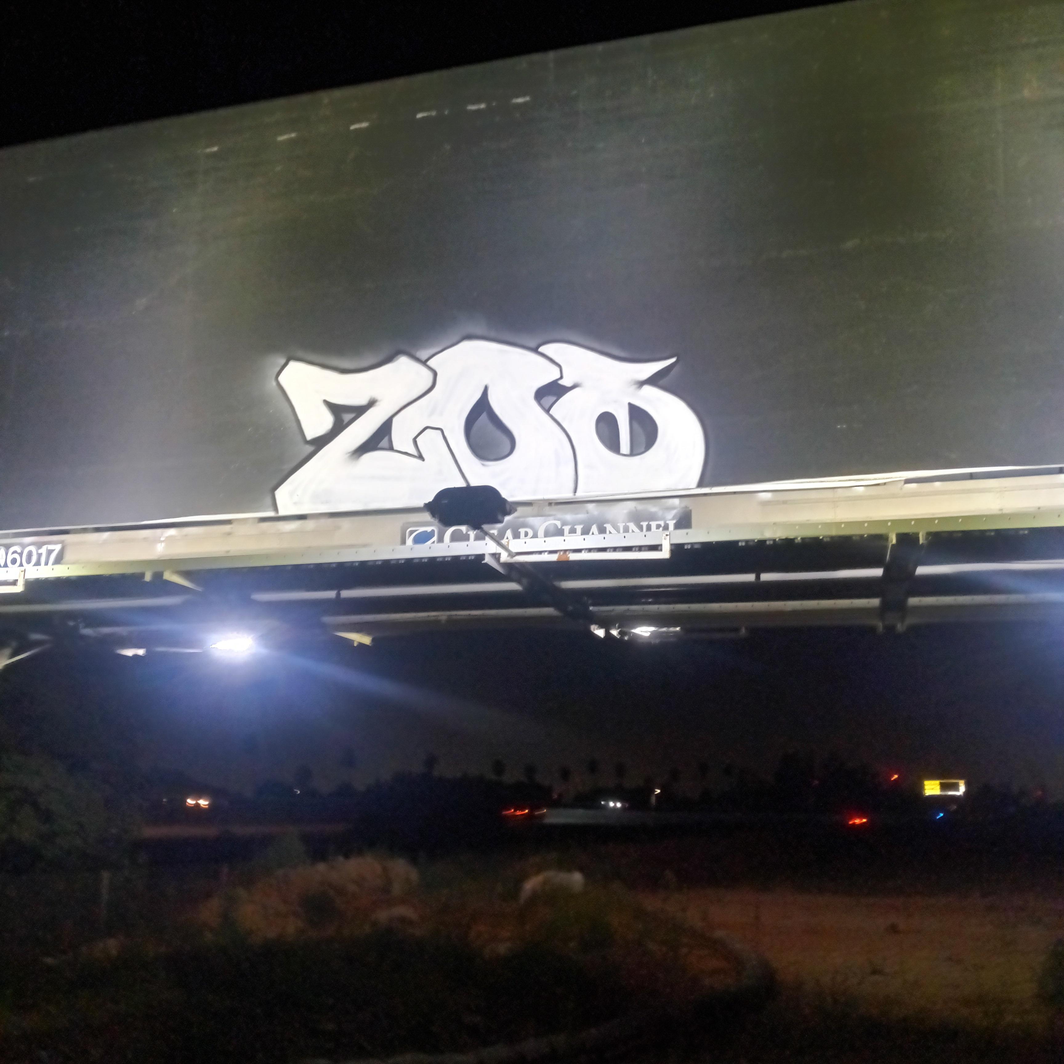 outside artwork