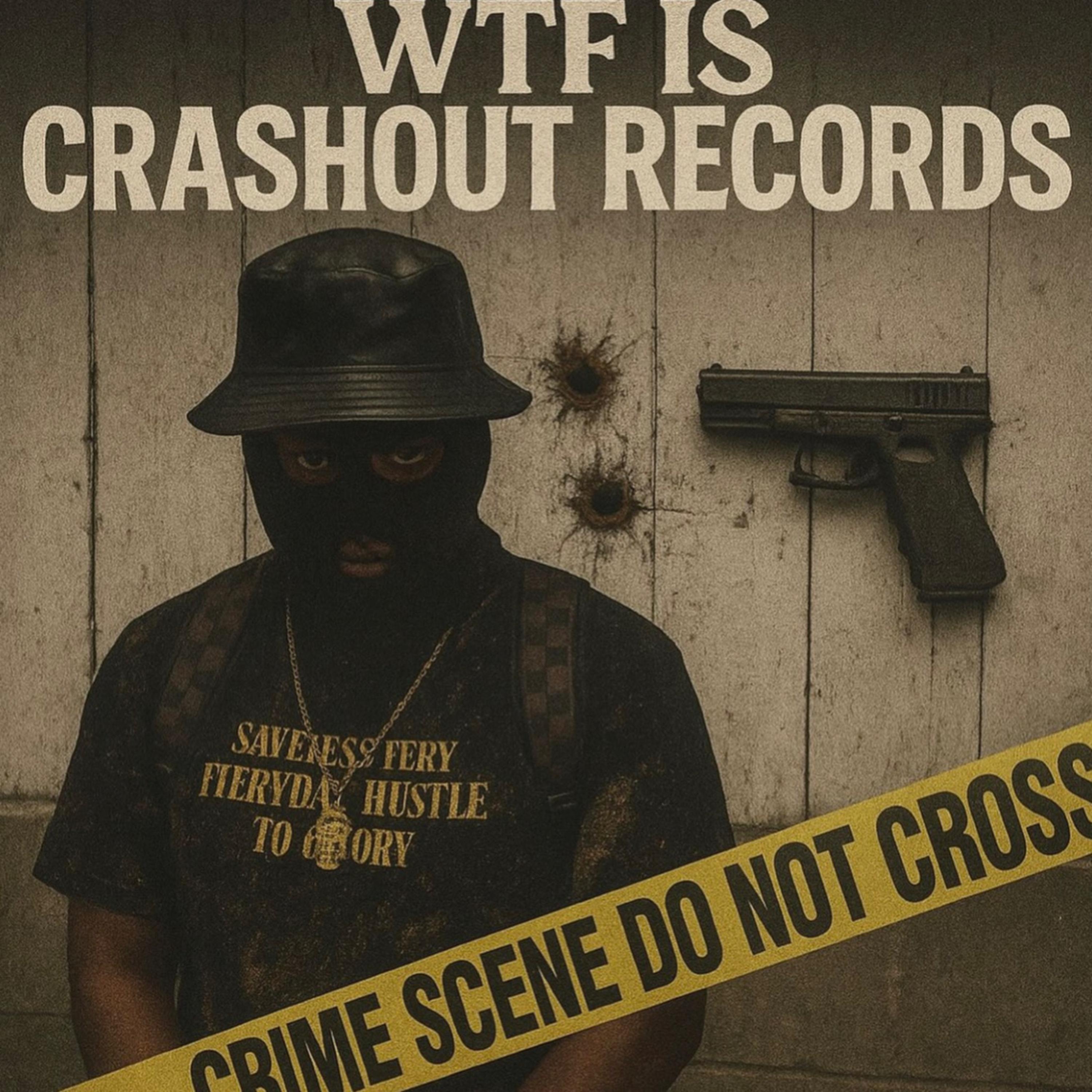 WTF IS CRASHOUT RECORDS artwork