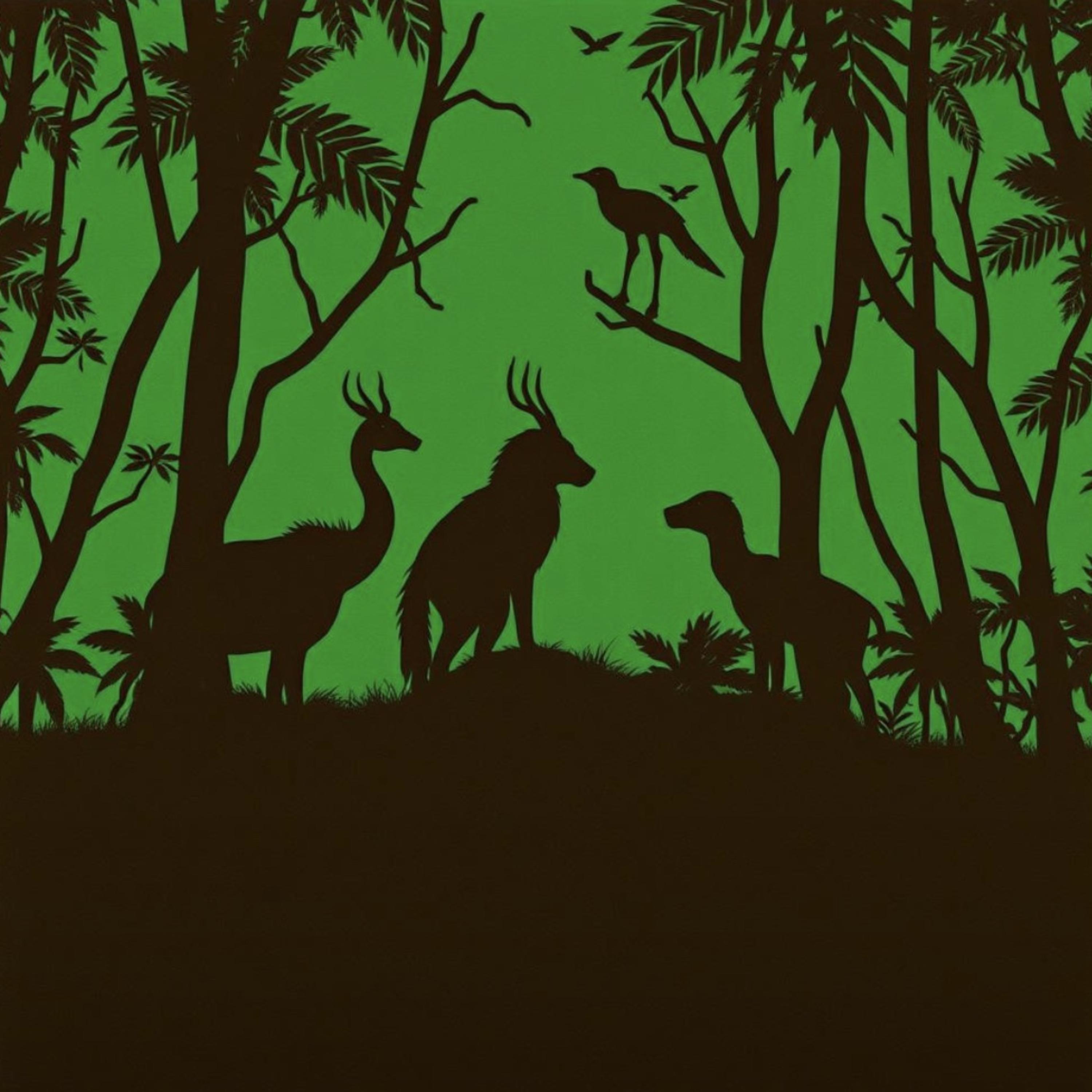 Animalistic (3 Styles) artwork