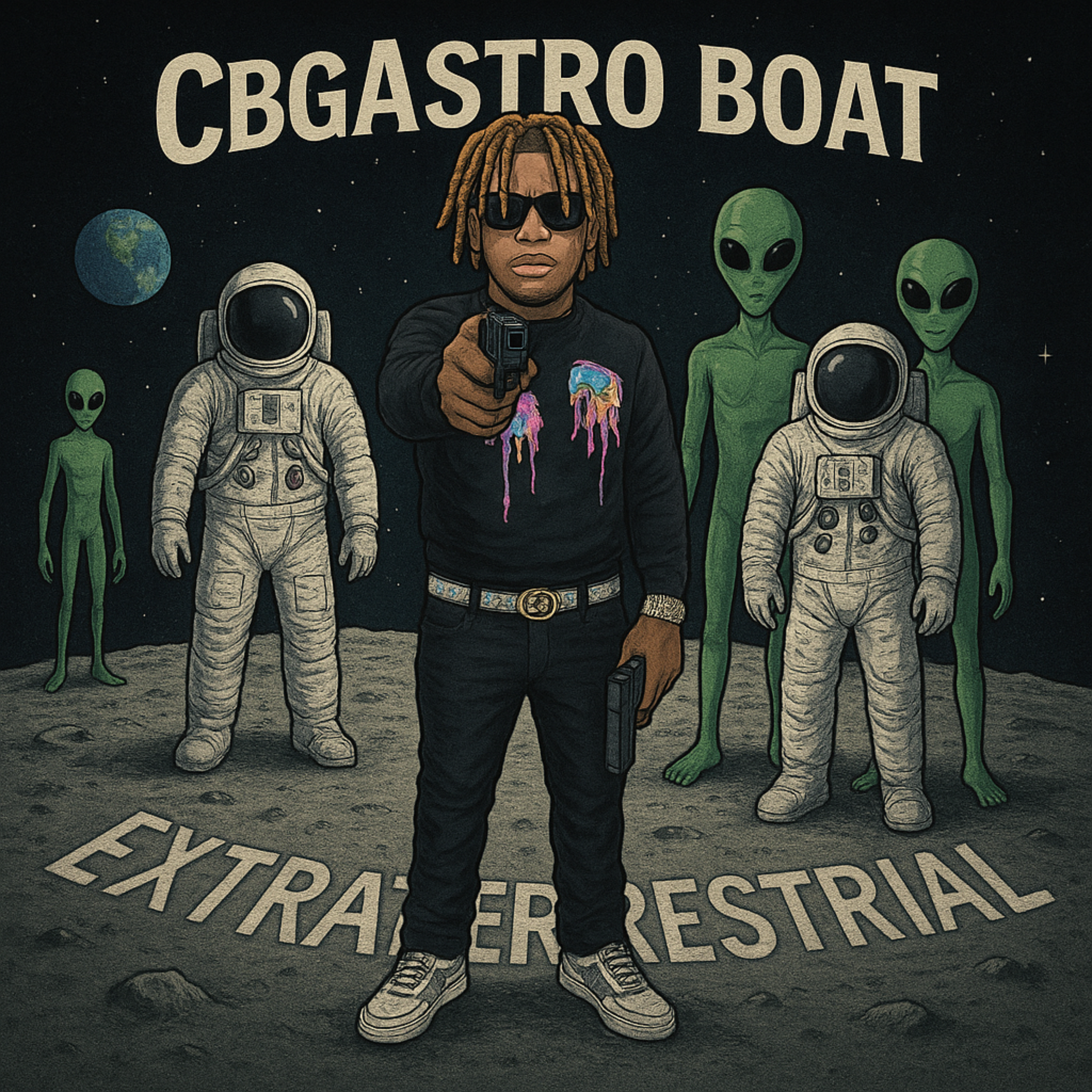 Extraterrestrial artwork