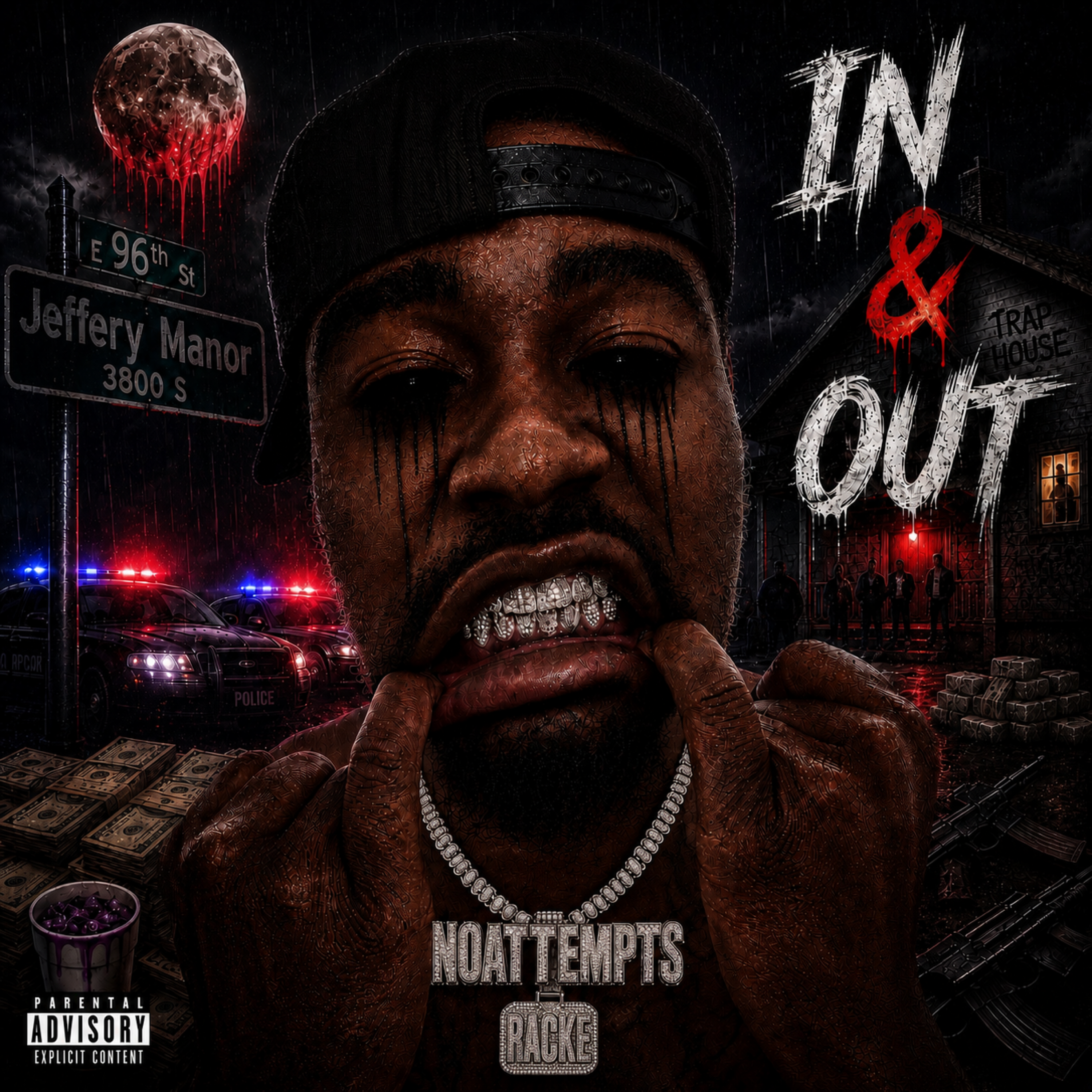 In My Veins by NoAttempts Racke cover art