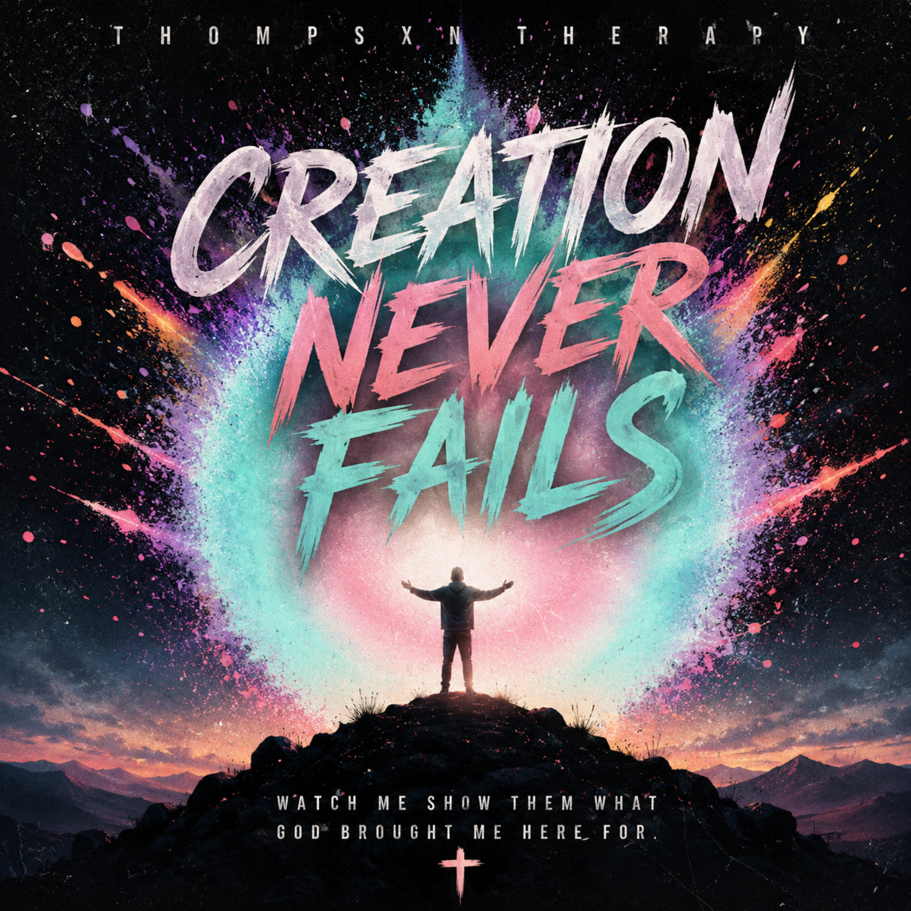 Creation Never Fails by Thompsxn Therapy cover art