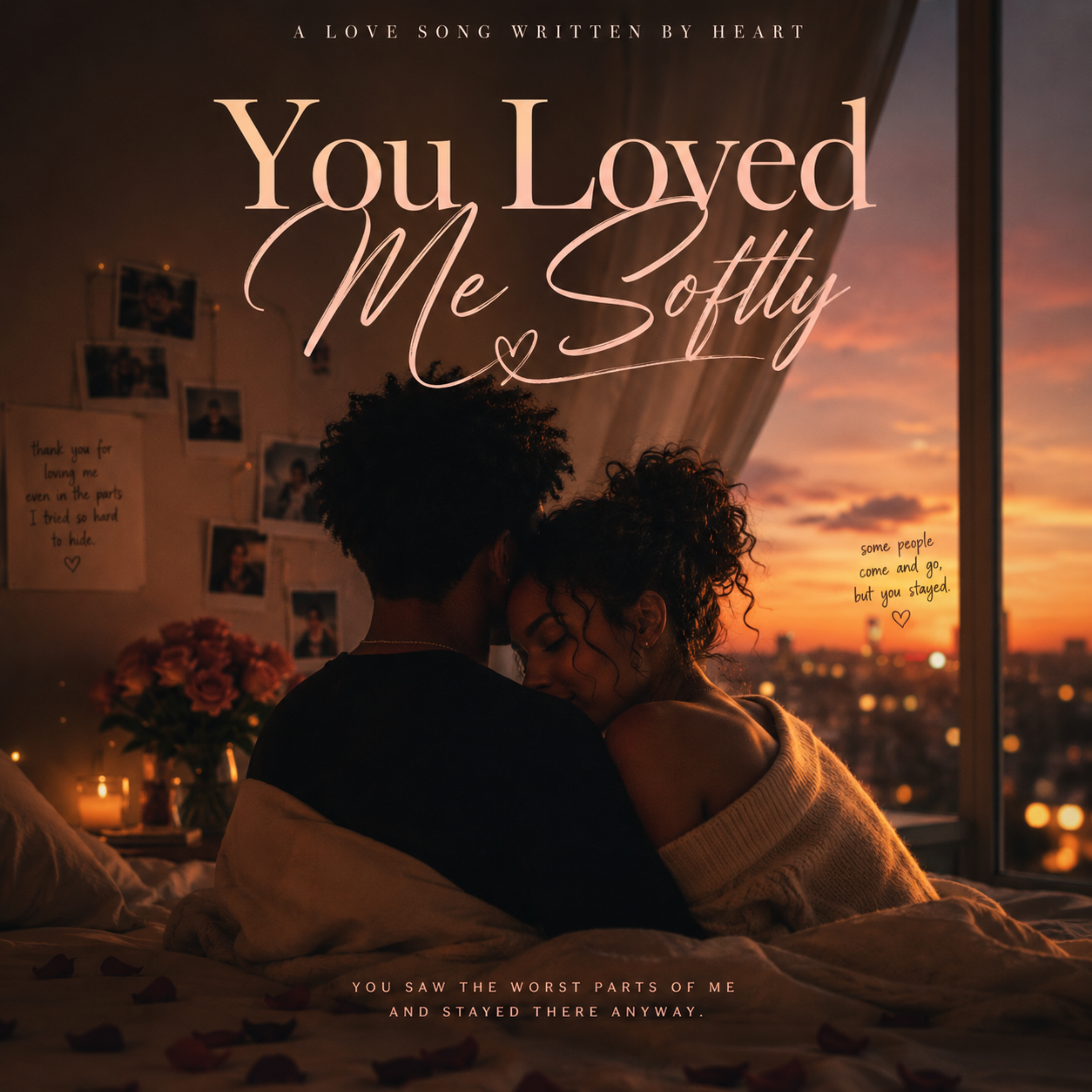 You Loved Me Softly artwork