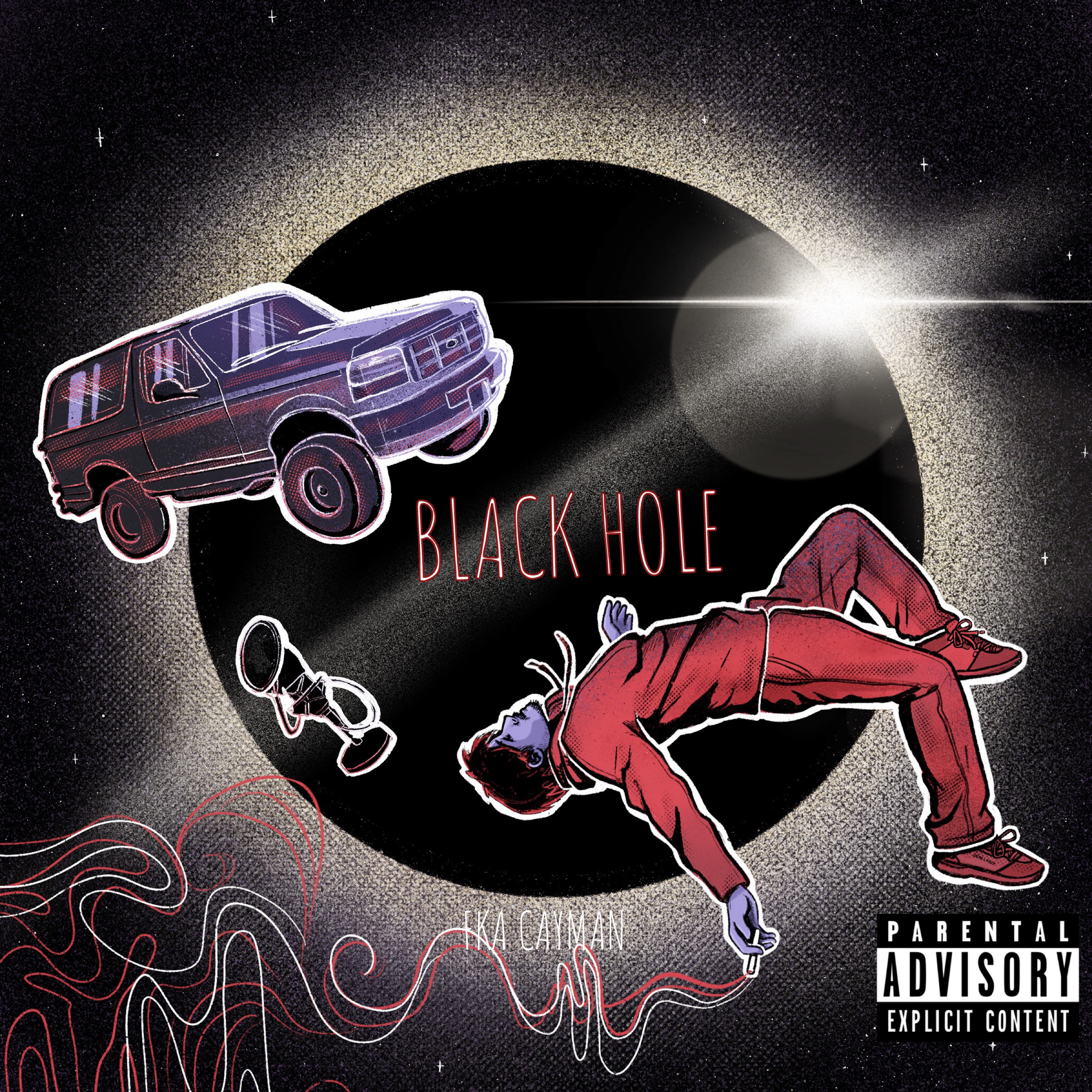 BLACK HOLE artwork
