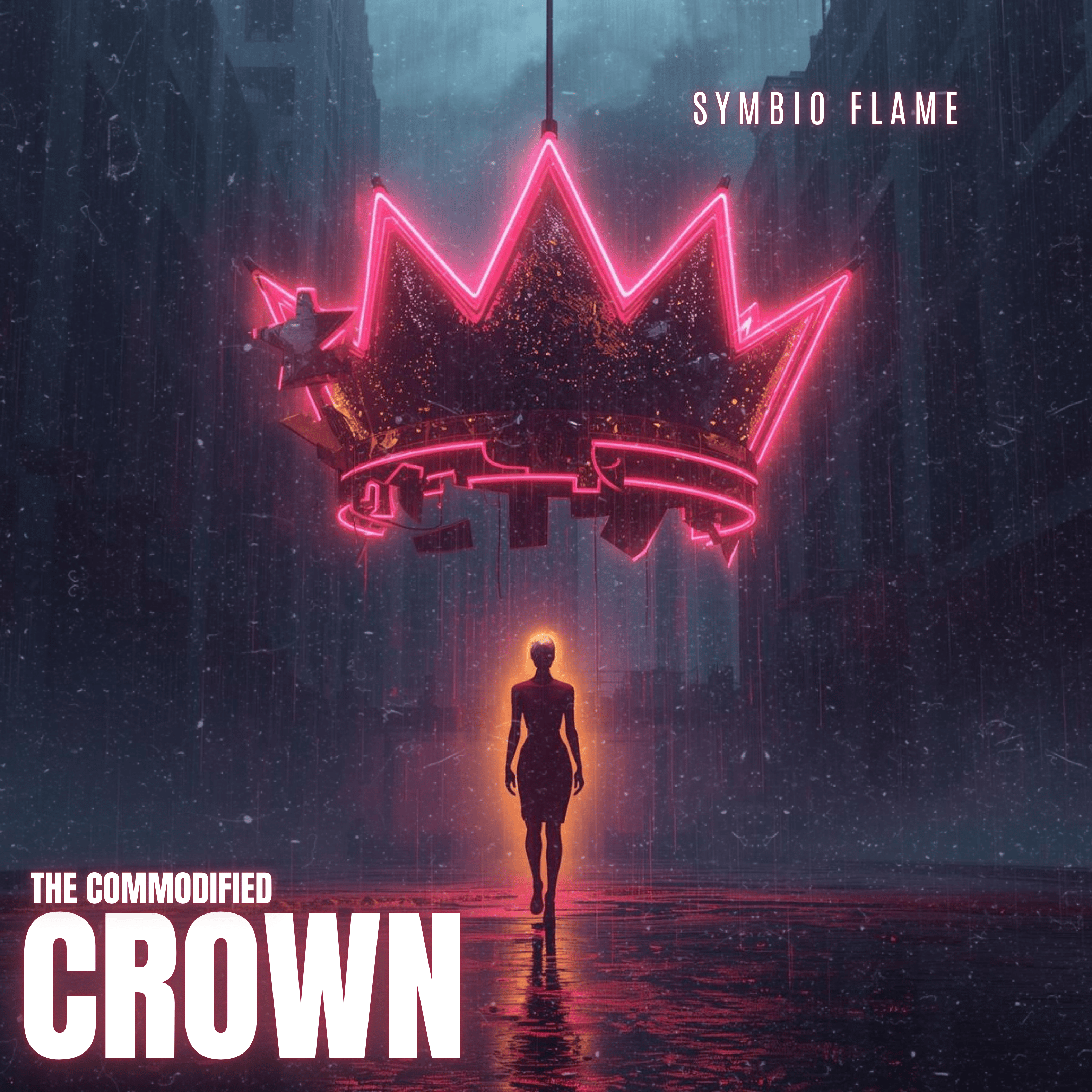 The Commodified Crown artwork