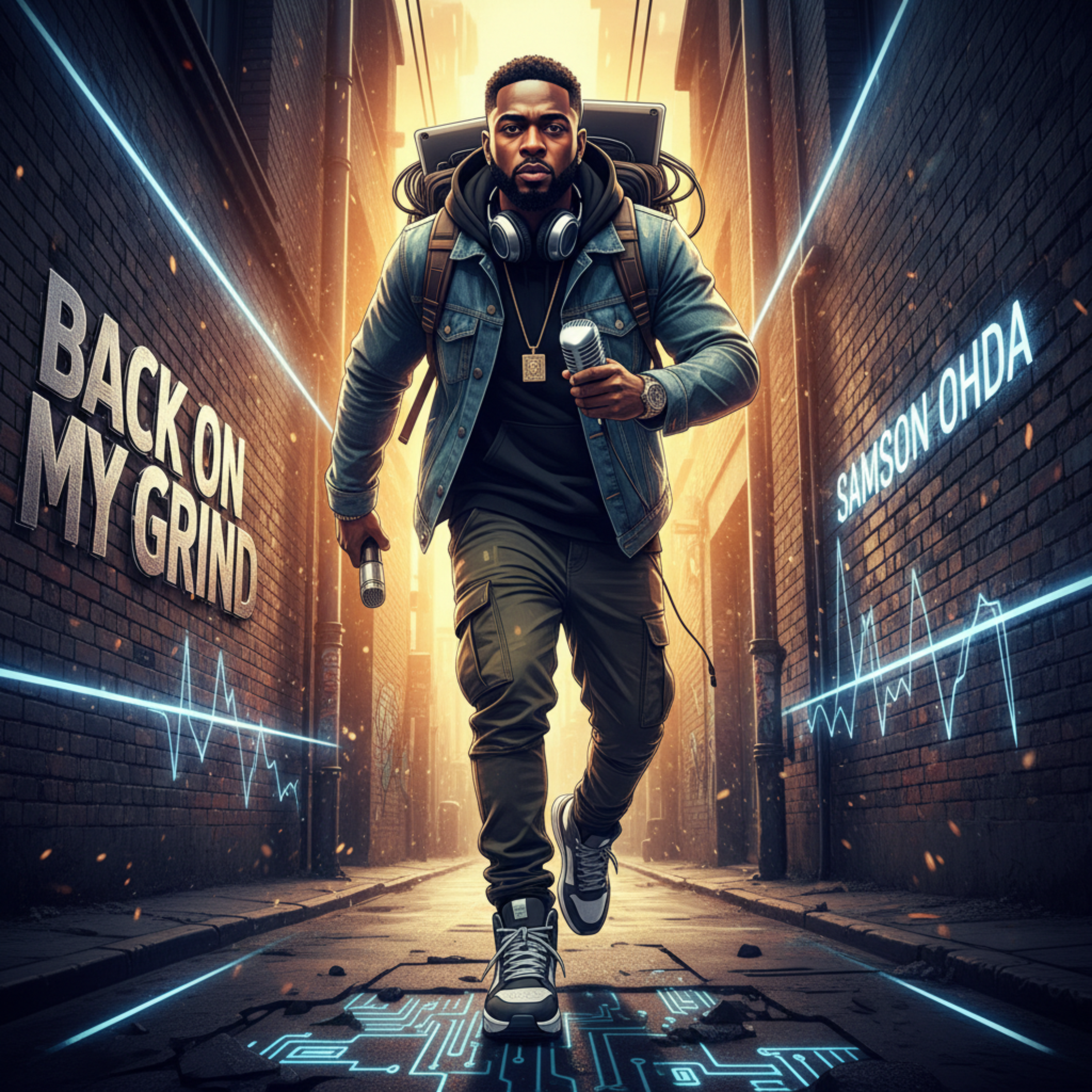 Back on My Grind artwork