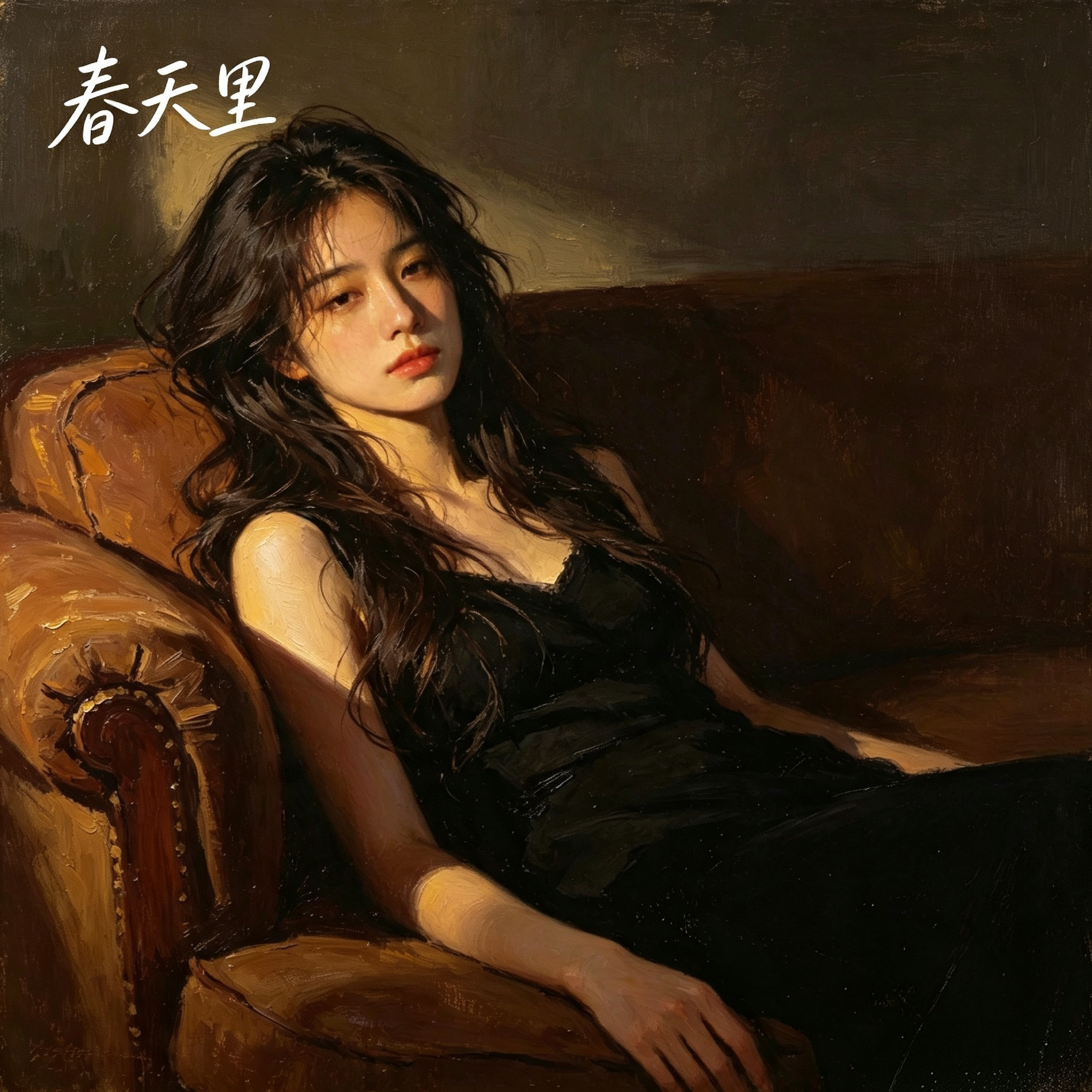 春天里 by 顾秋怡 cover art