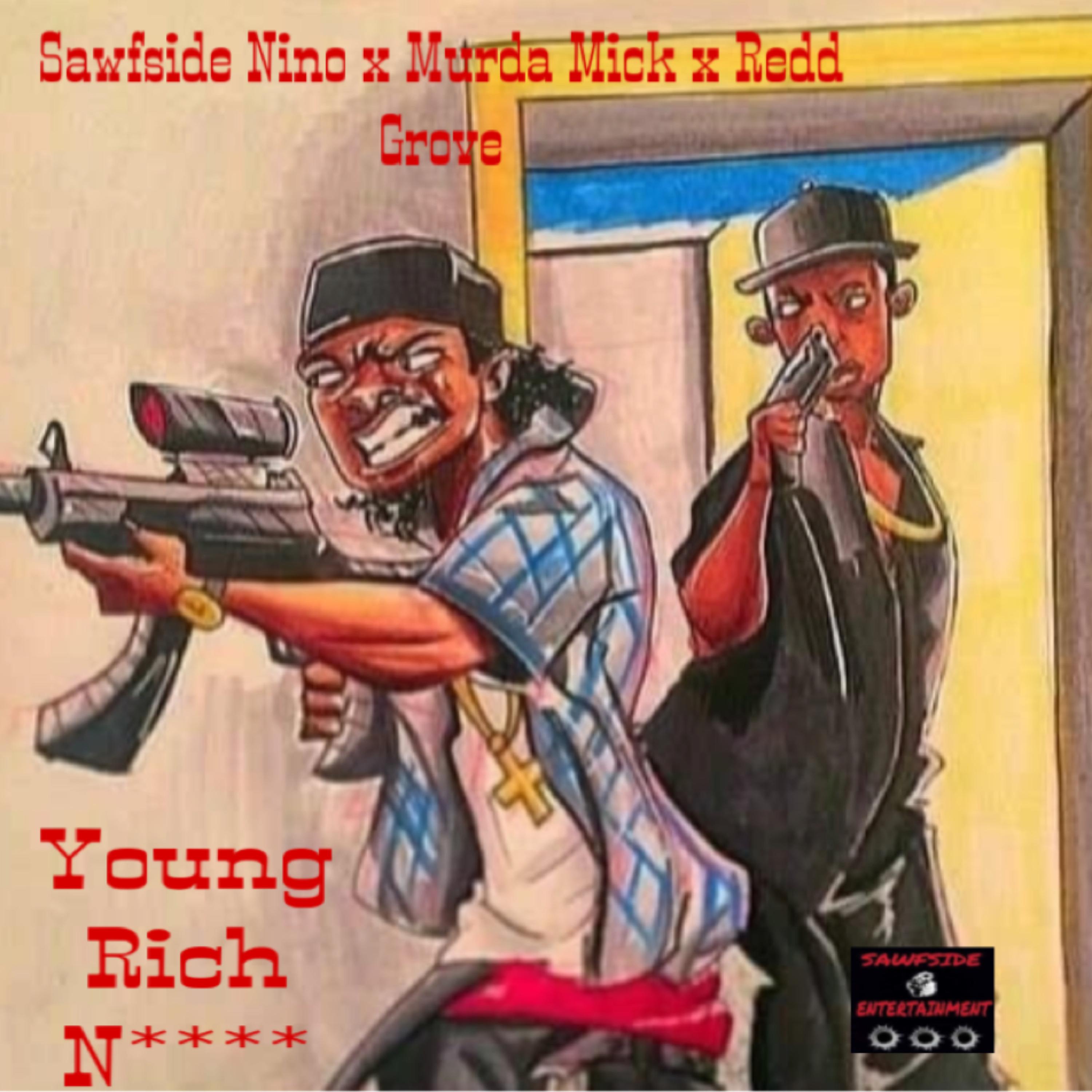 Young Rich Nigga artwork