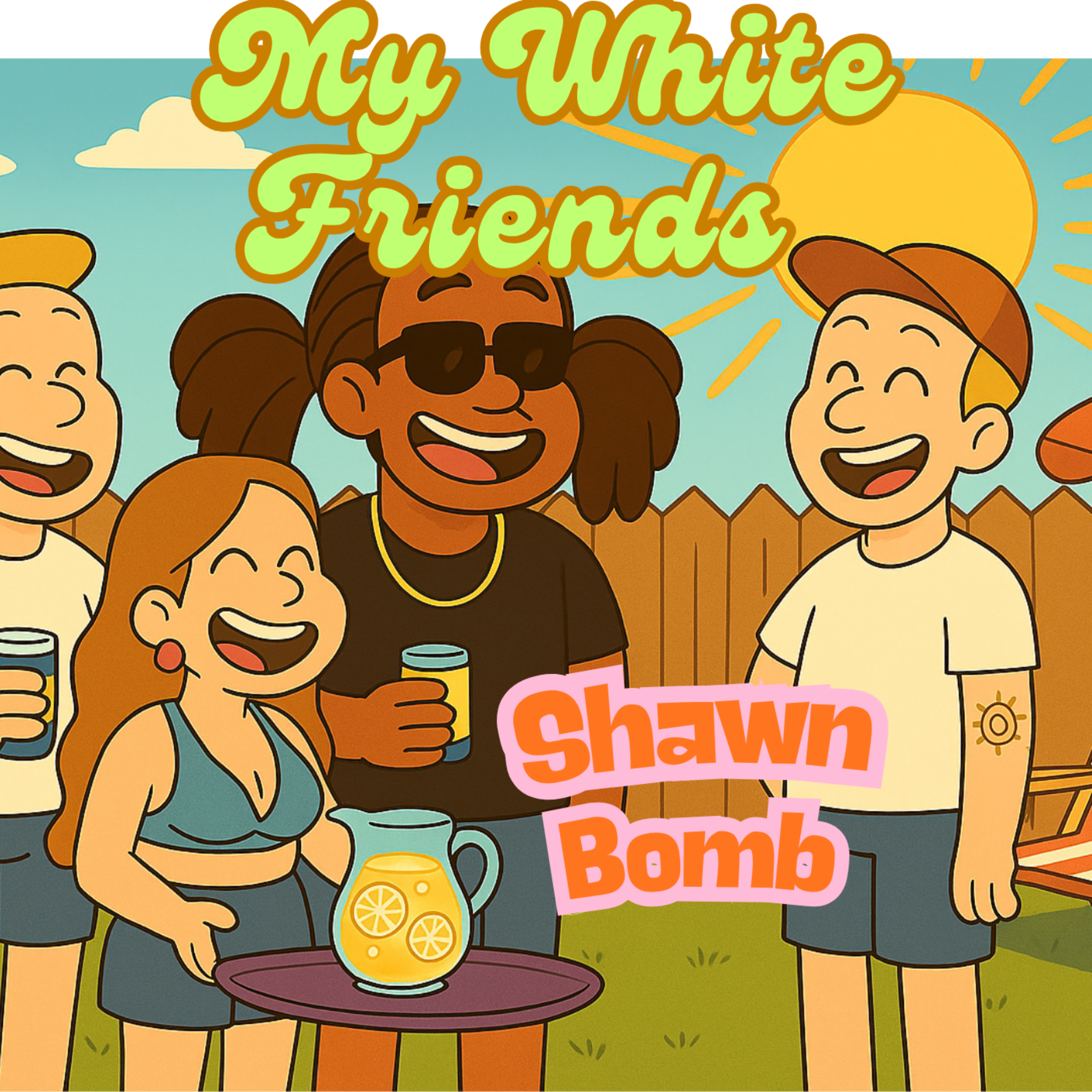 My White Friends artwork