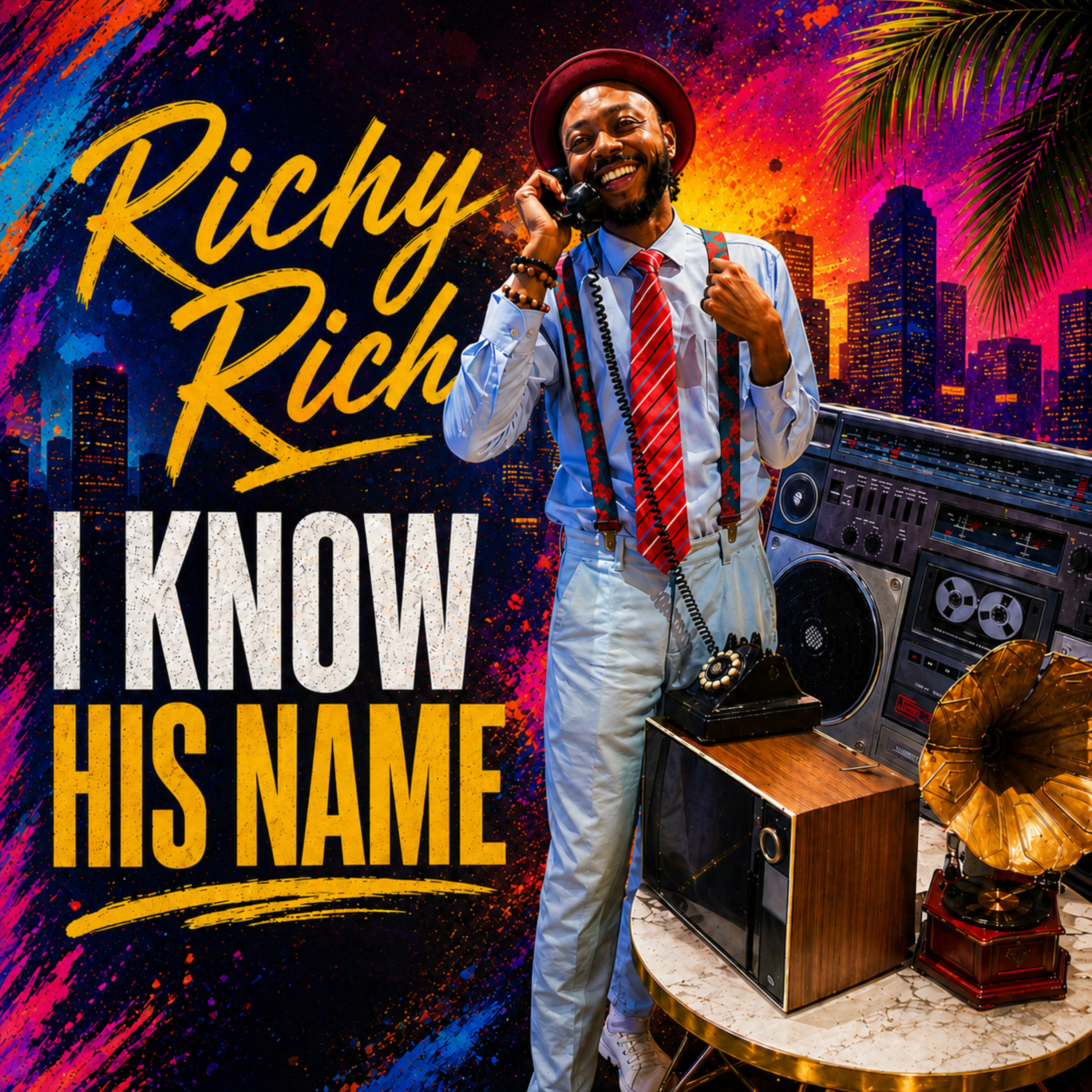 I know His Name by Richy Rich Music cover art