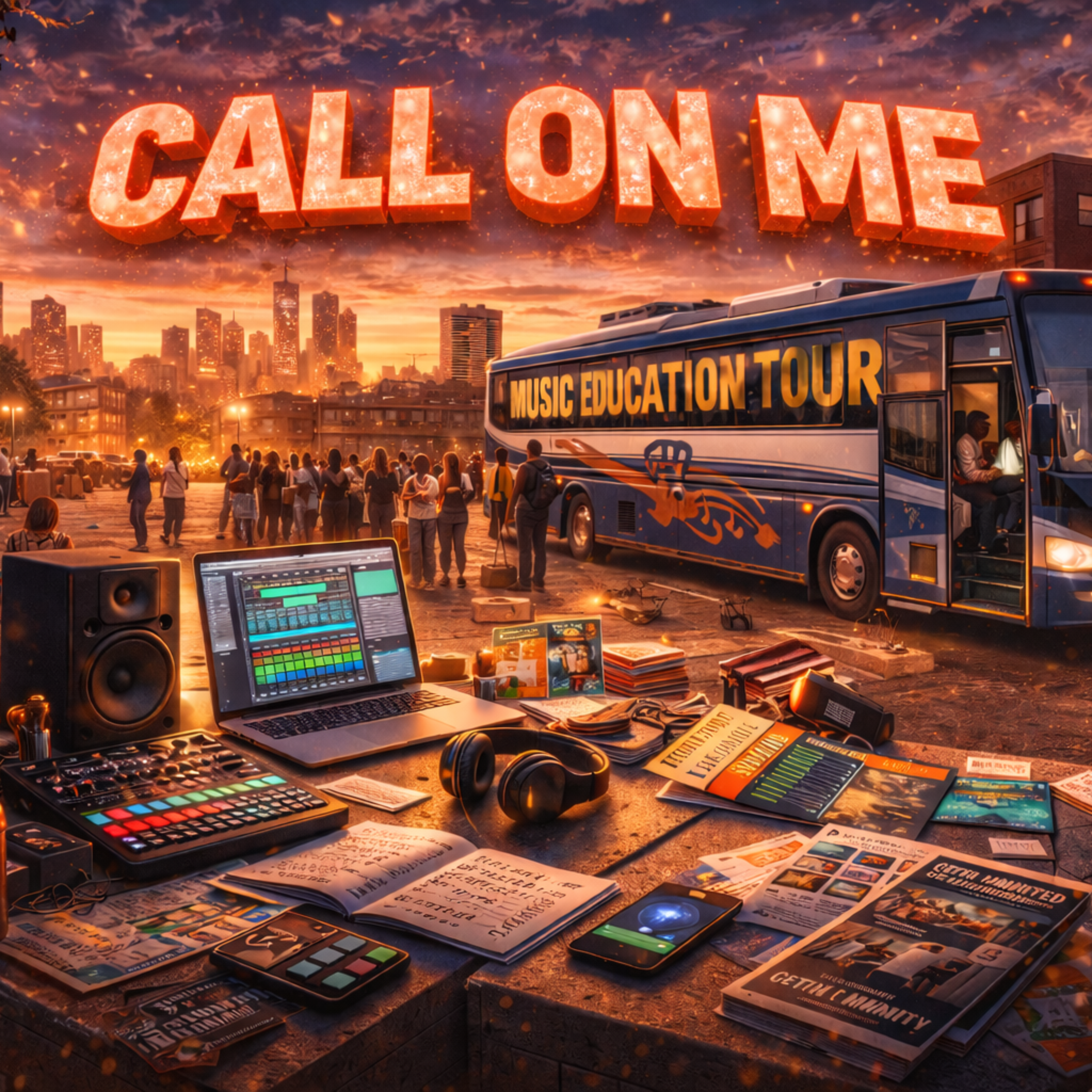 Call On Me artwork