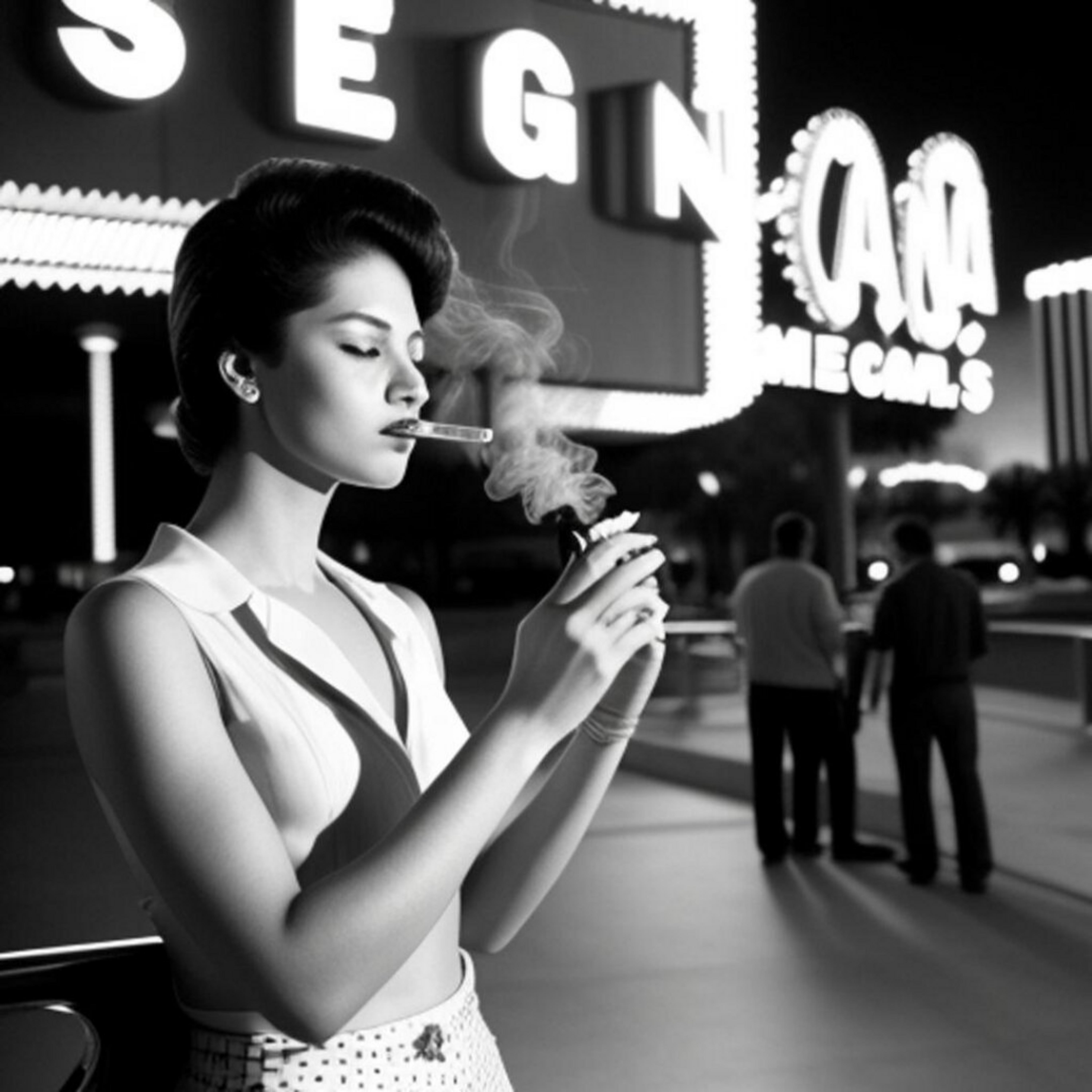 Only Smoke Cigs in Vegas by Cuzzo! cover art