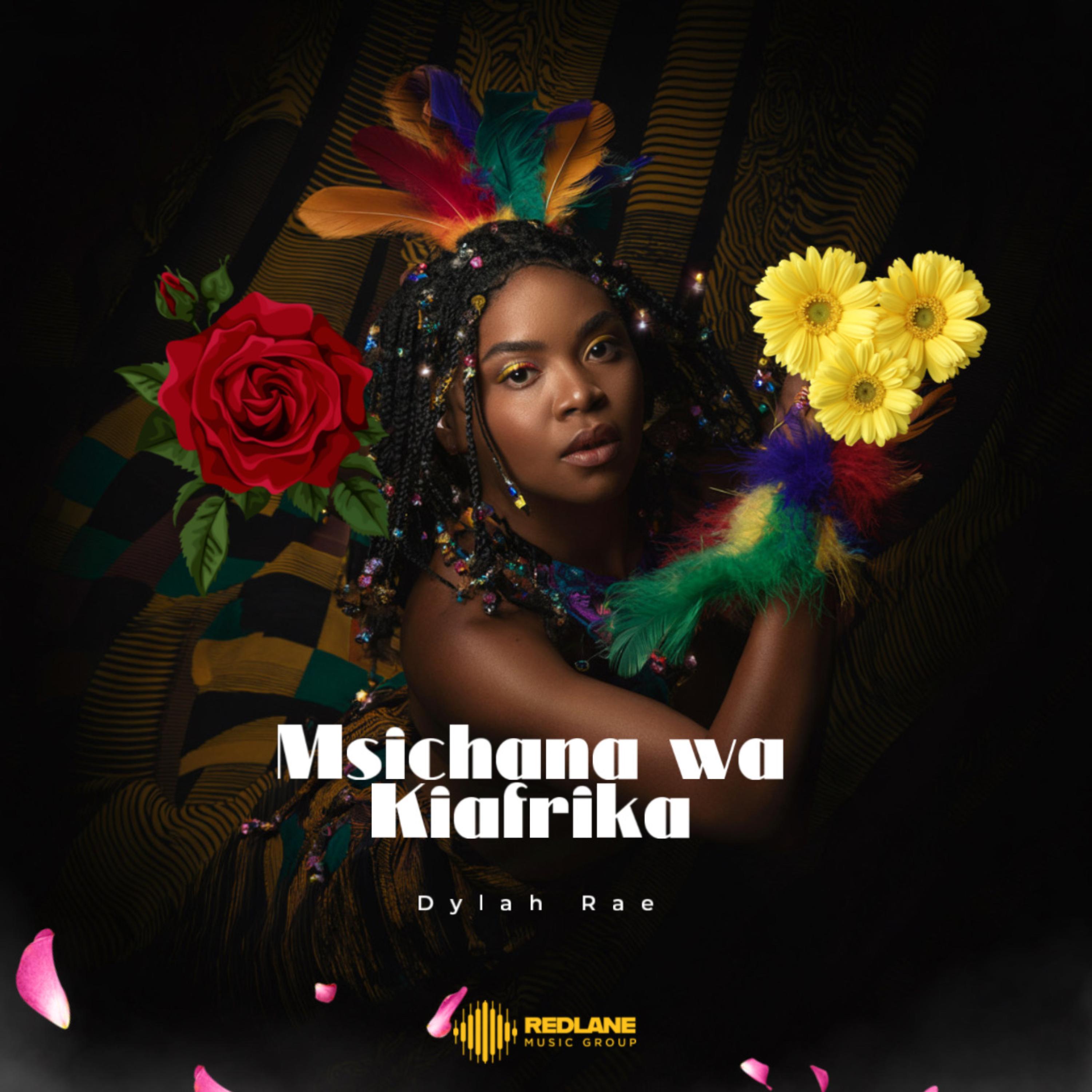 Msichana wa Kiafrika artwork