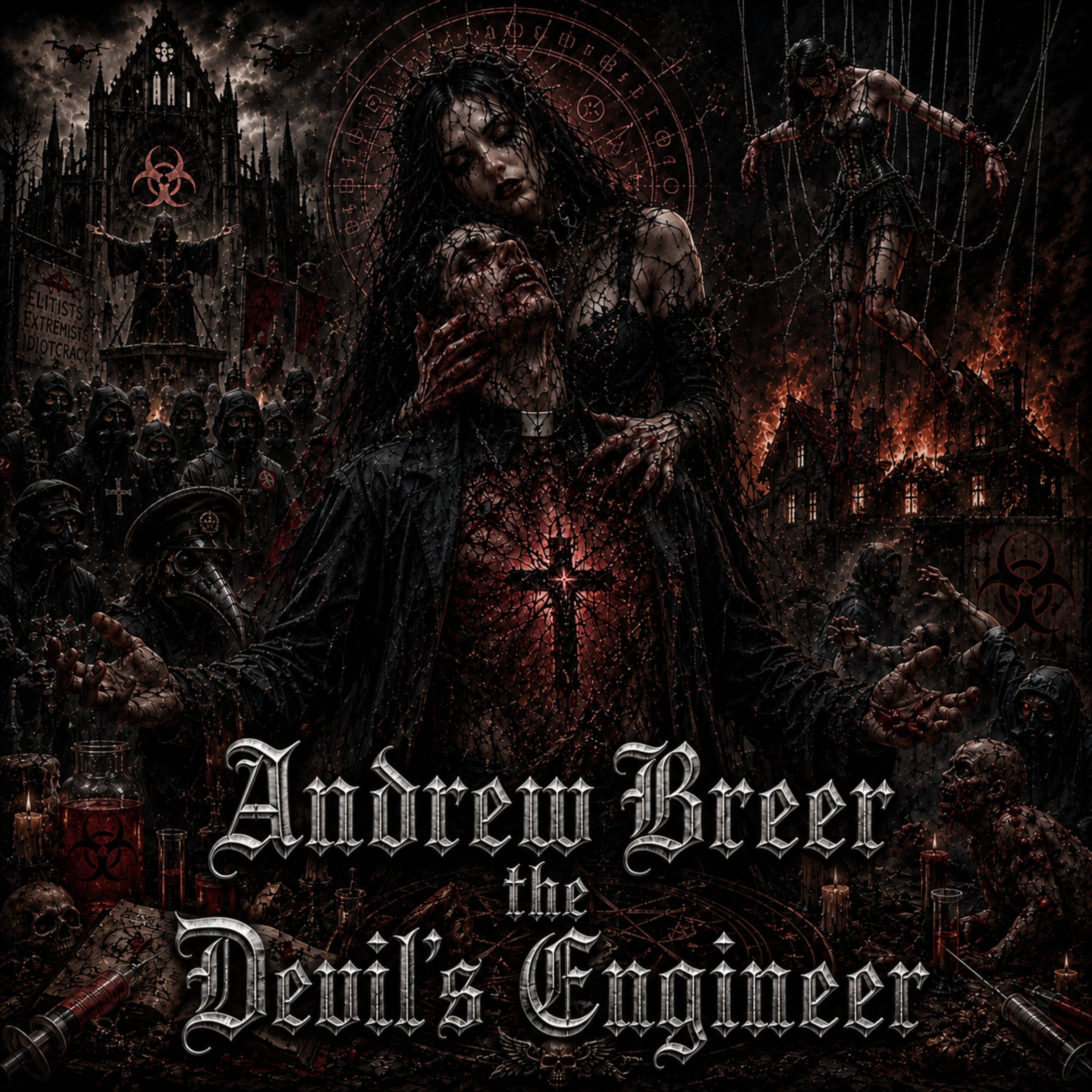 The Muse by Andrew Breer the Devil's Engineer cover art