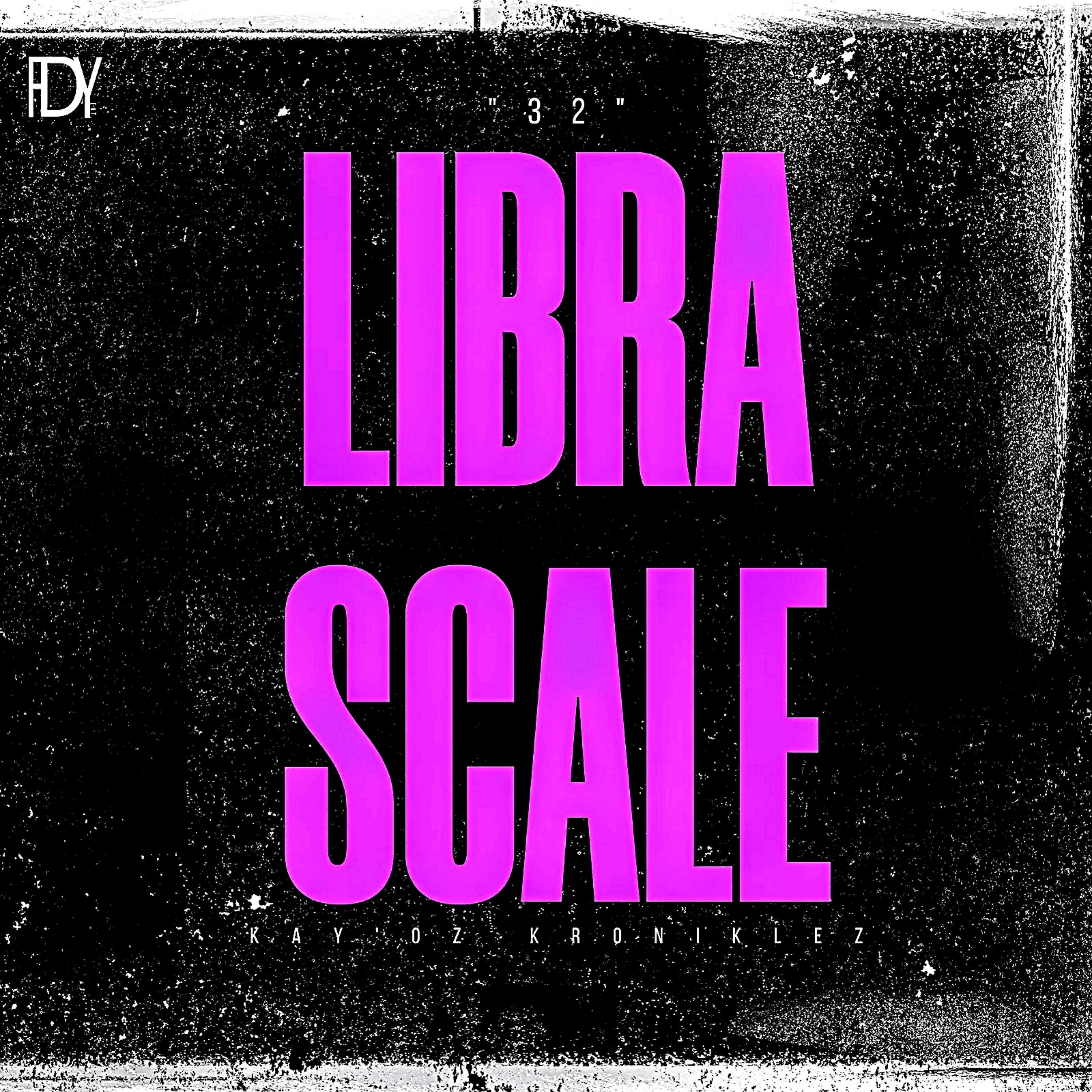 "32" LIBRA SCALE artwork