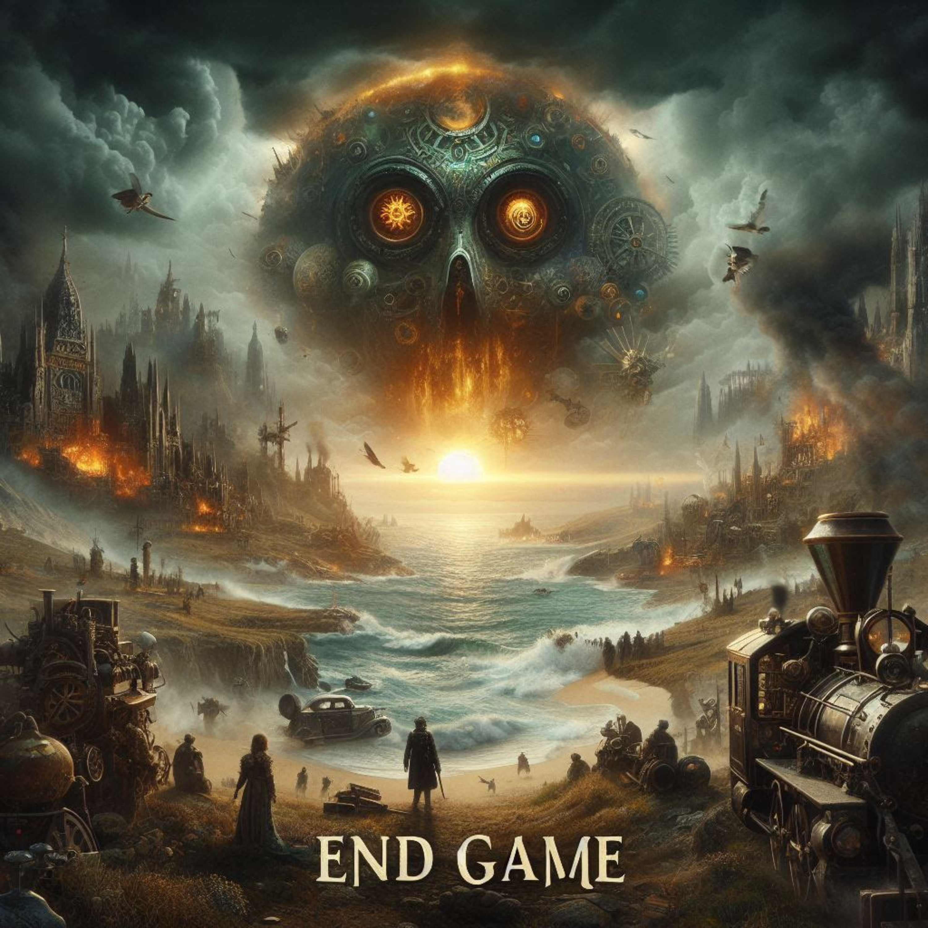 End Game artwork
