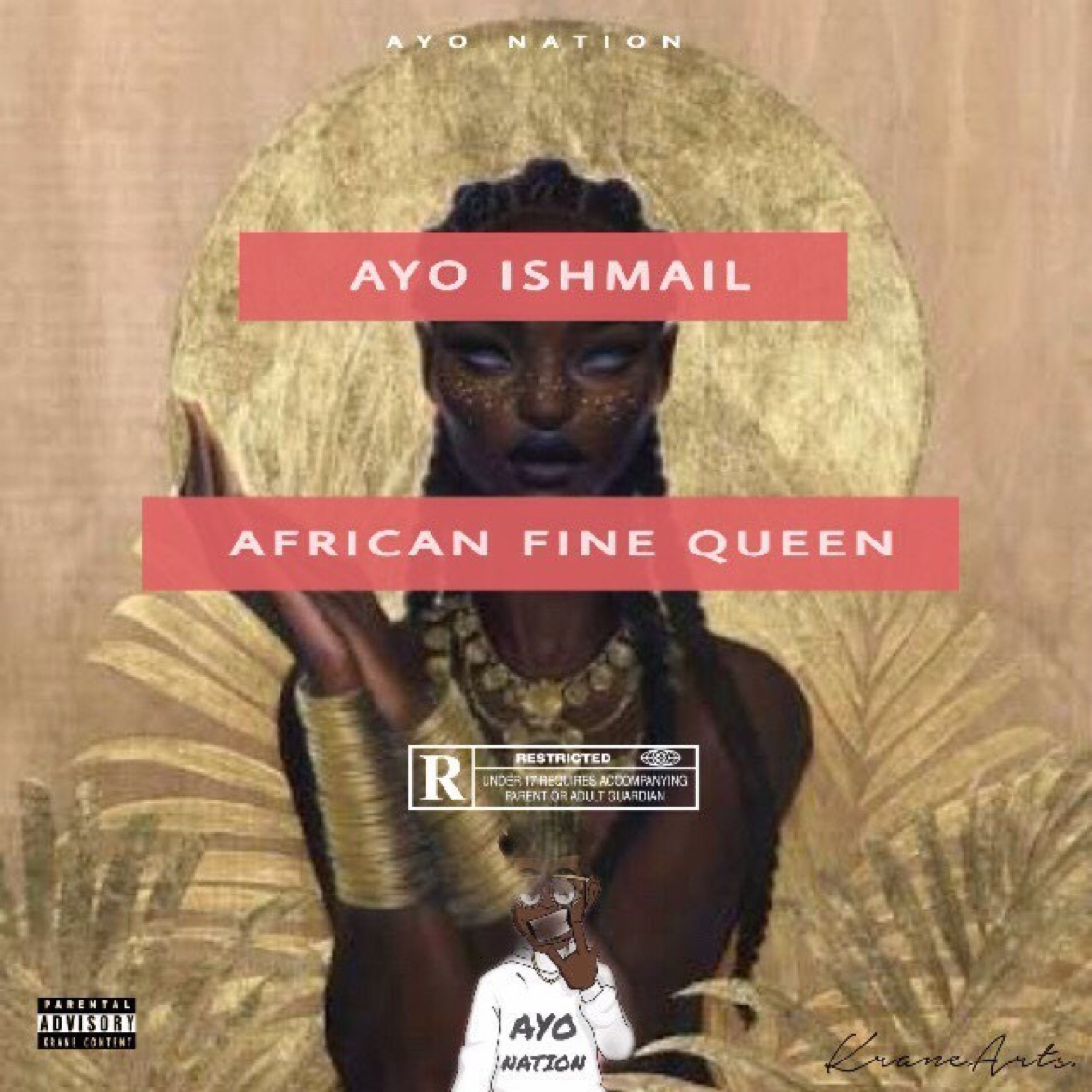 African Fine Queen artwork