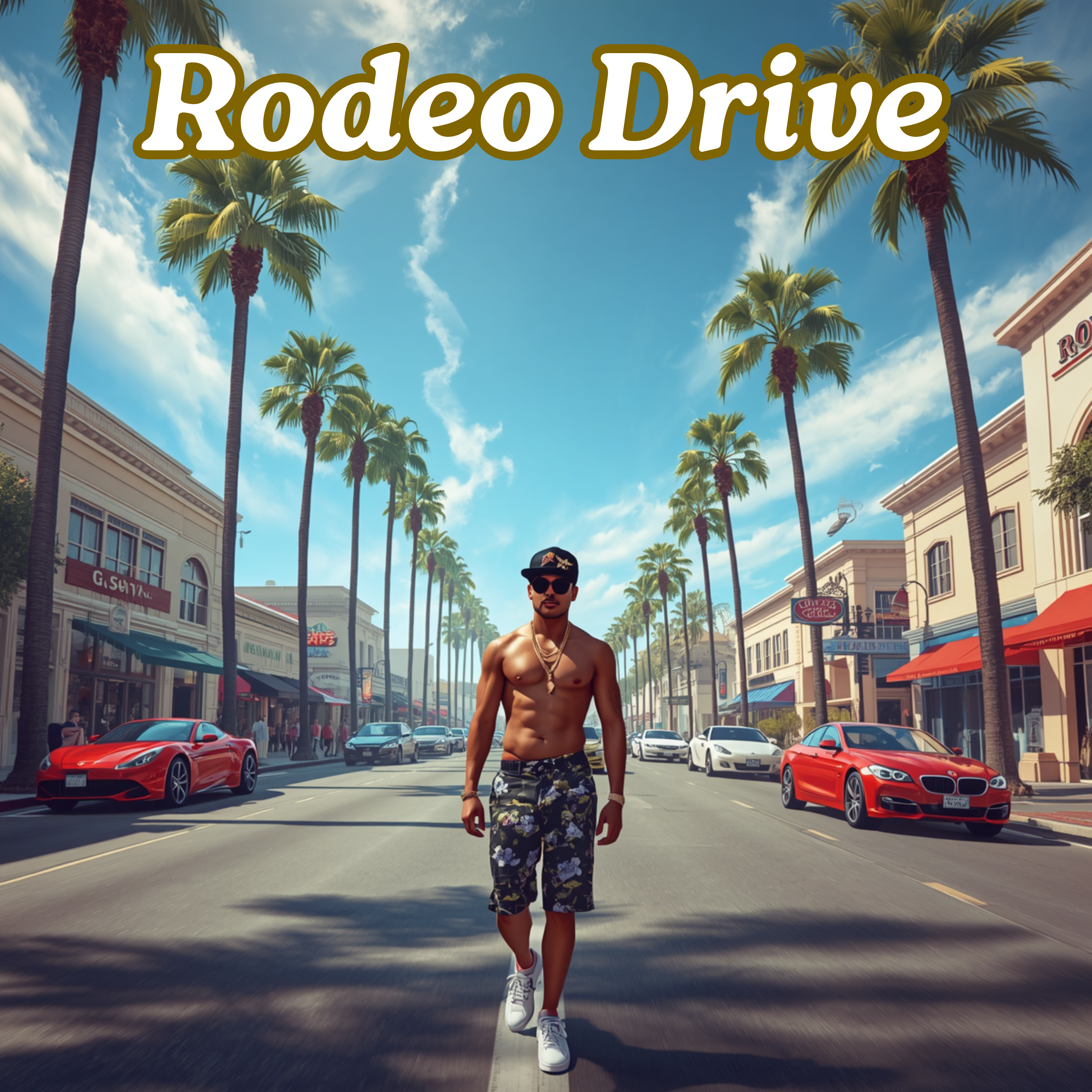 Rodeo Drive by TanjiN cover art