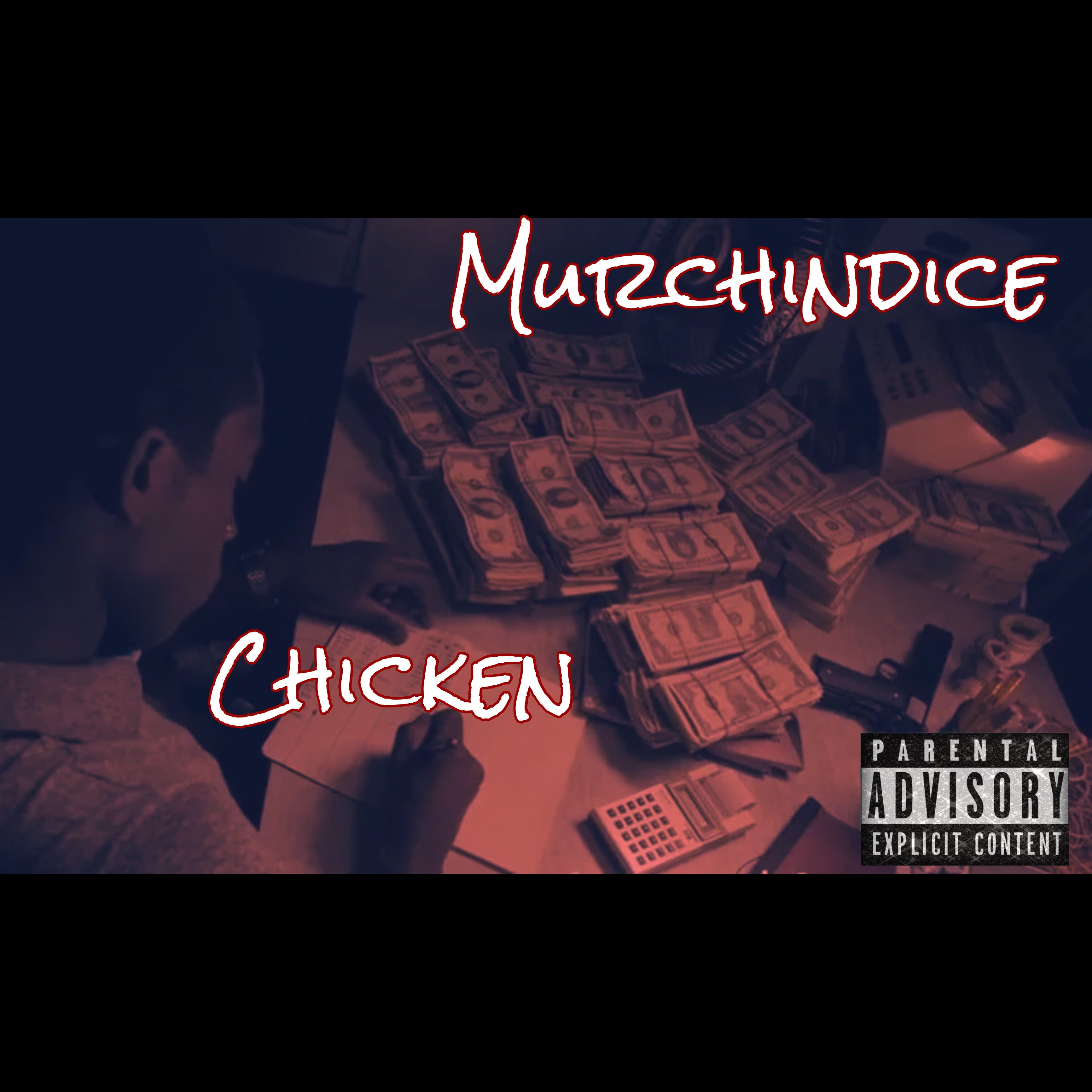 Chicken artwork