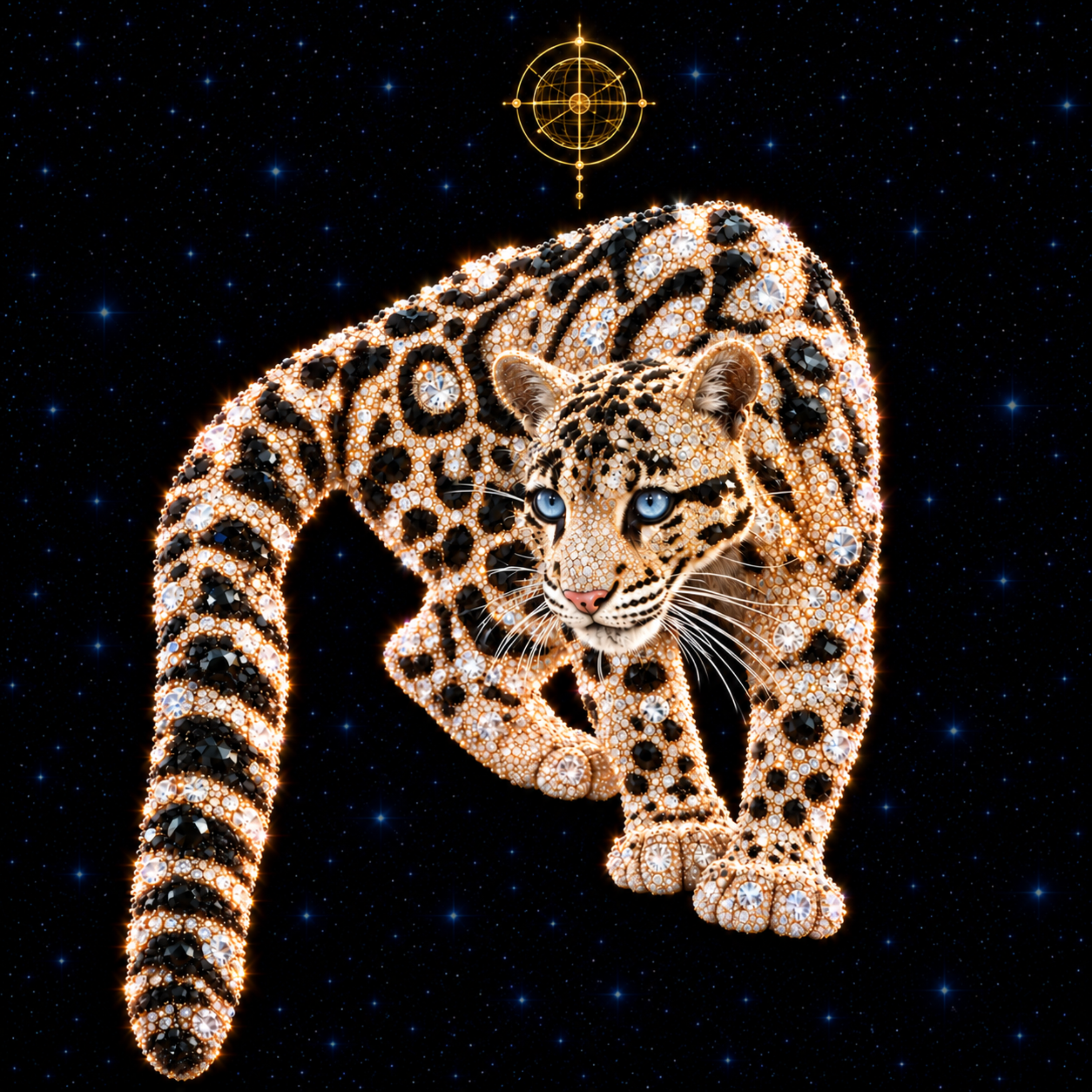 CLOUDED LEOPARD by Hunter the UltraLord cover art