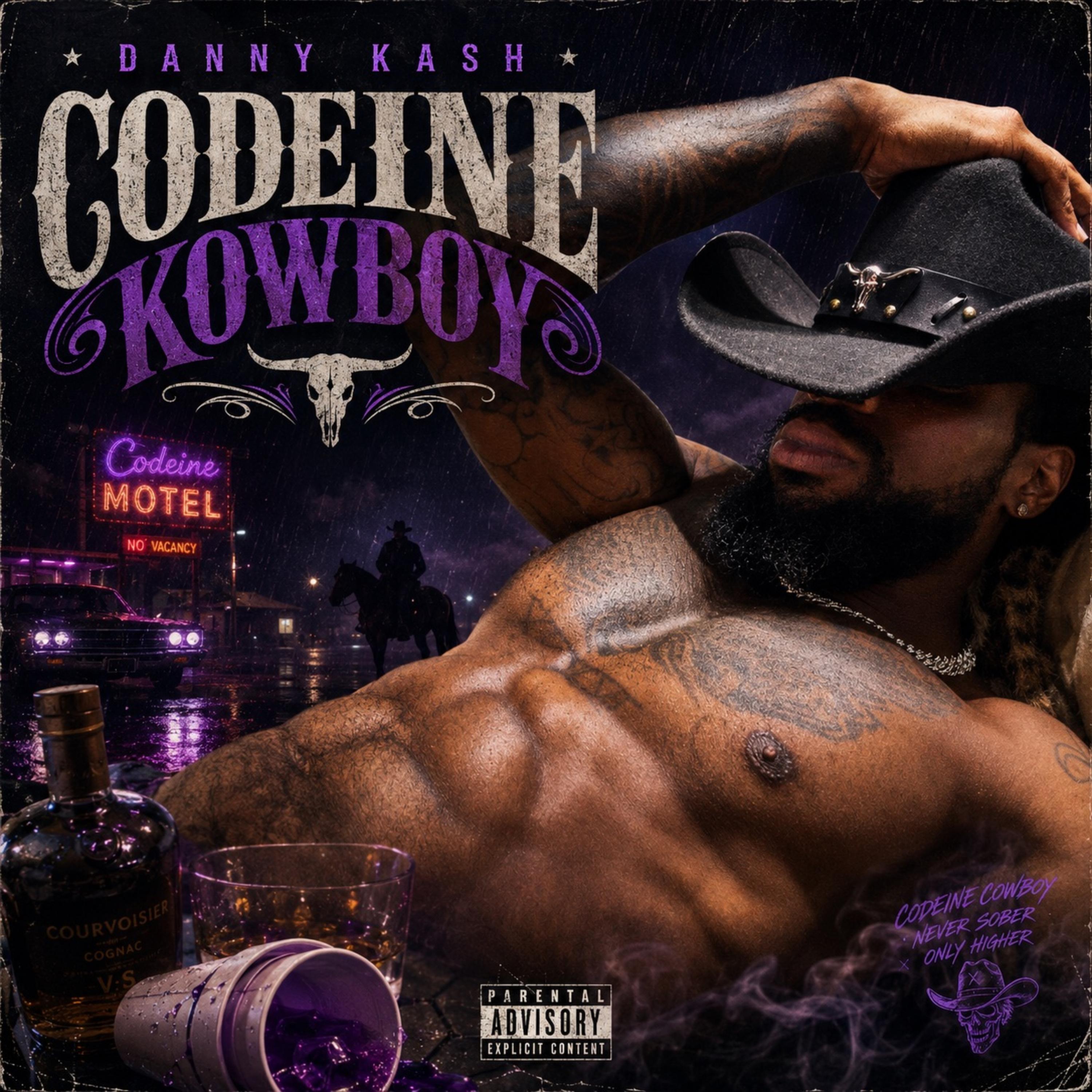 Codeine Motel by Danny Kash cover art
