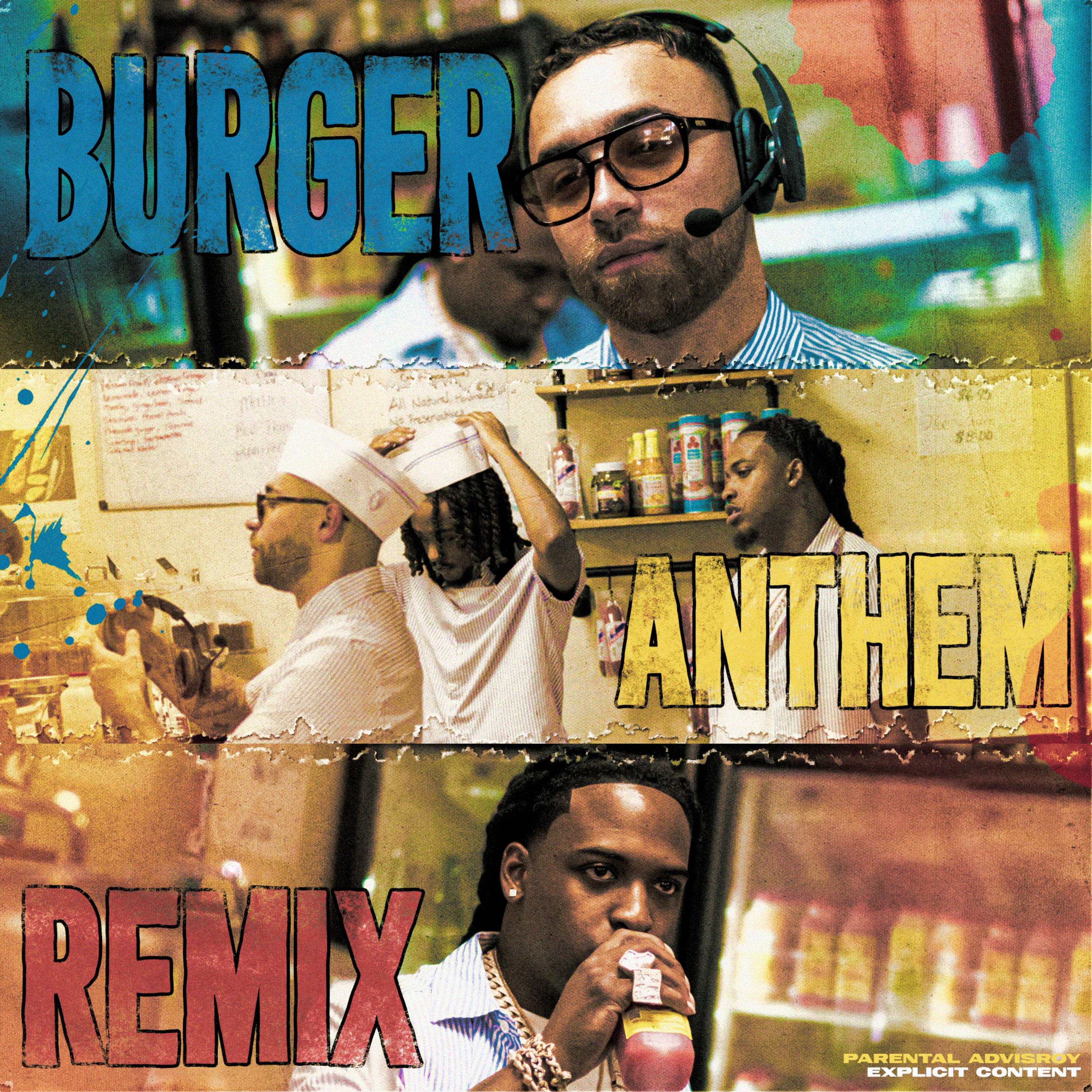 Burger Anthem (Remix) artwork