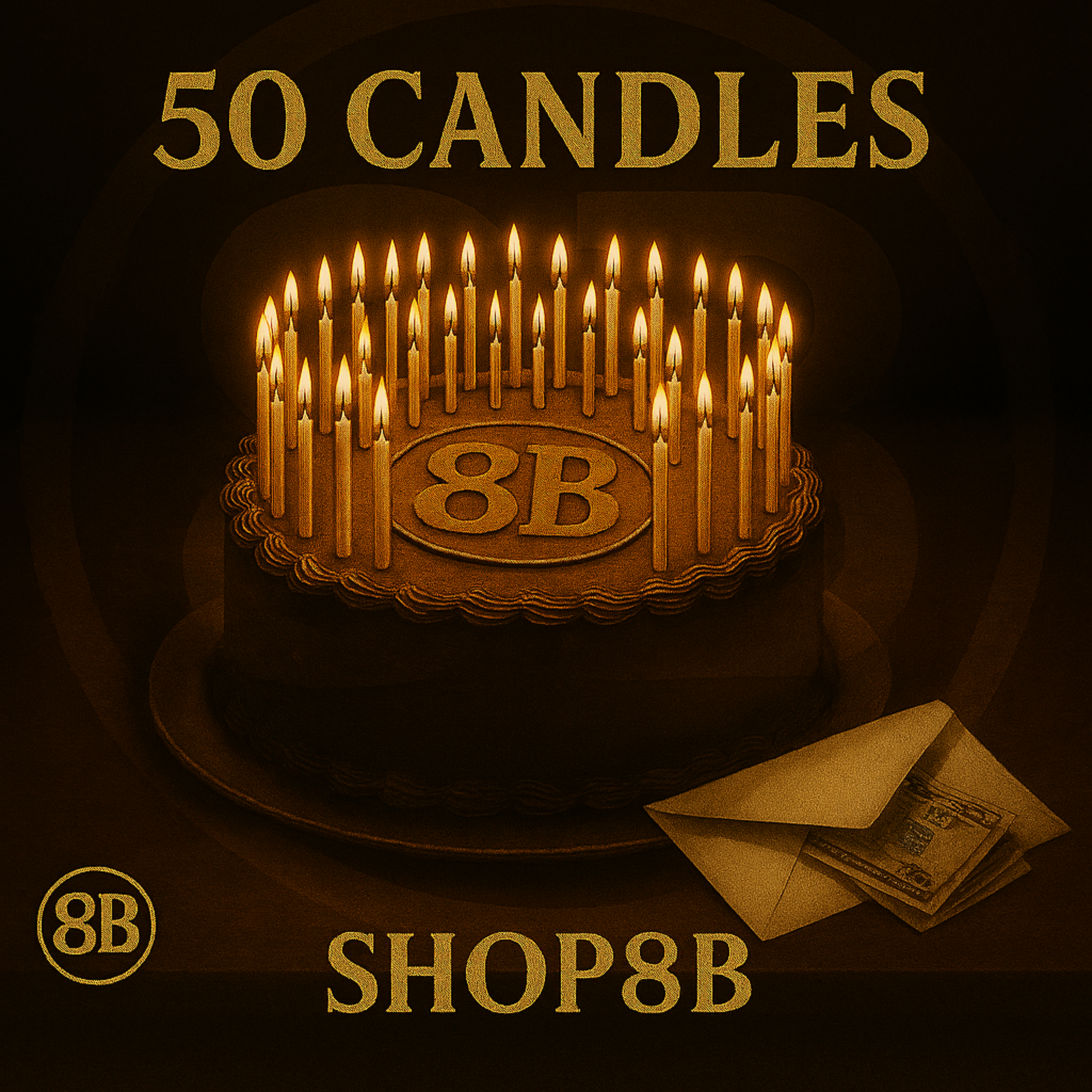 50 Candles artwork