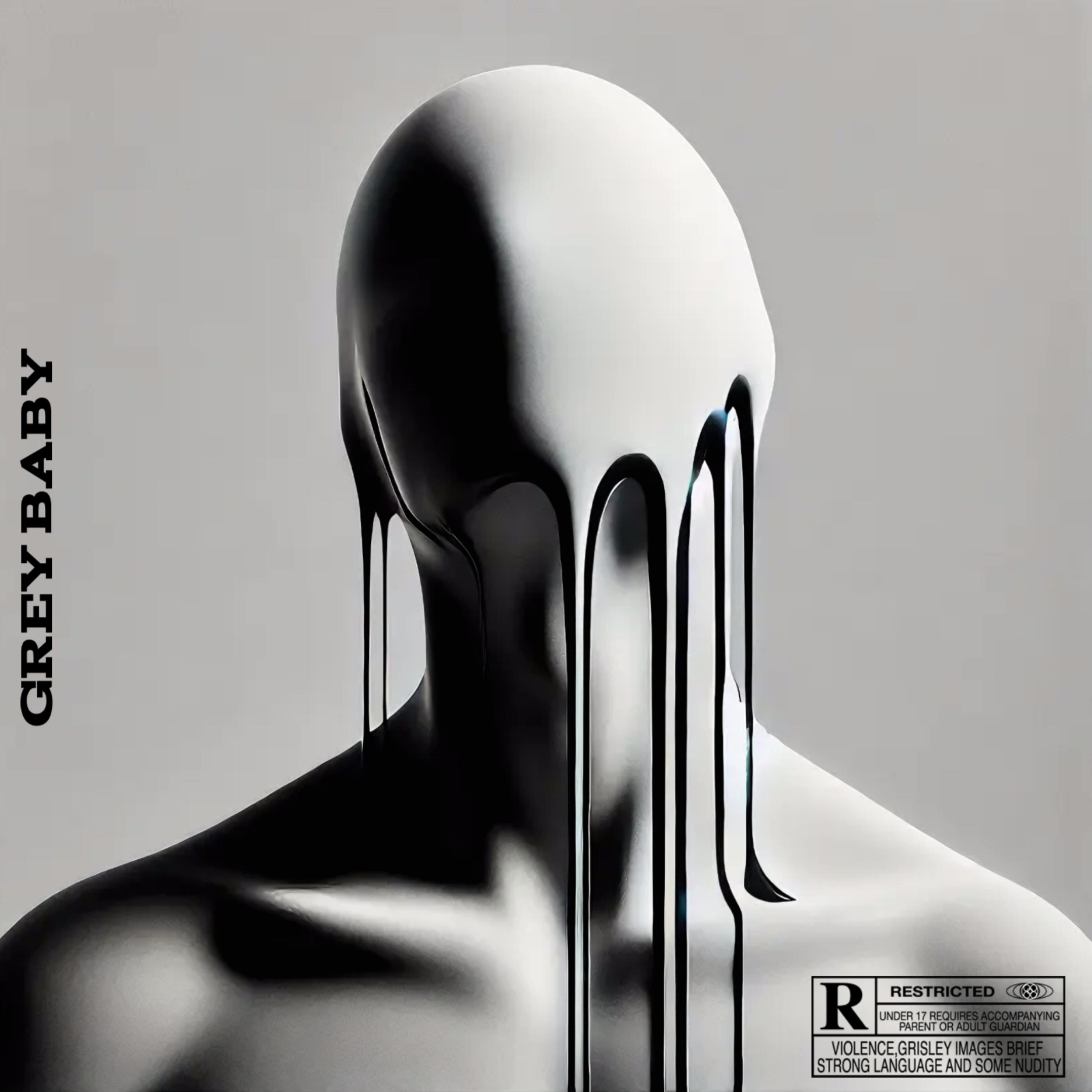 GREY BABY by TIAMÉ cover art