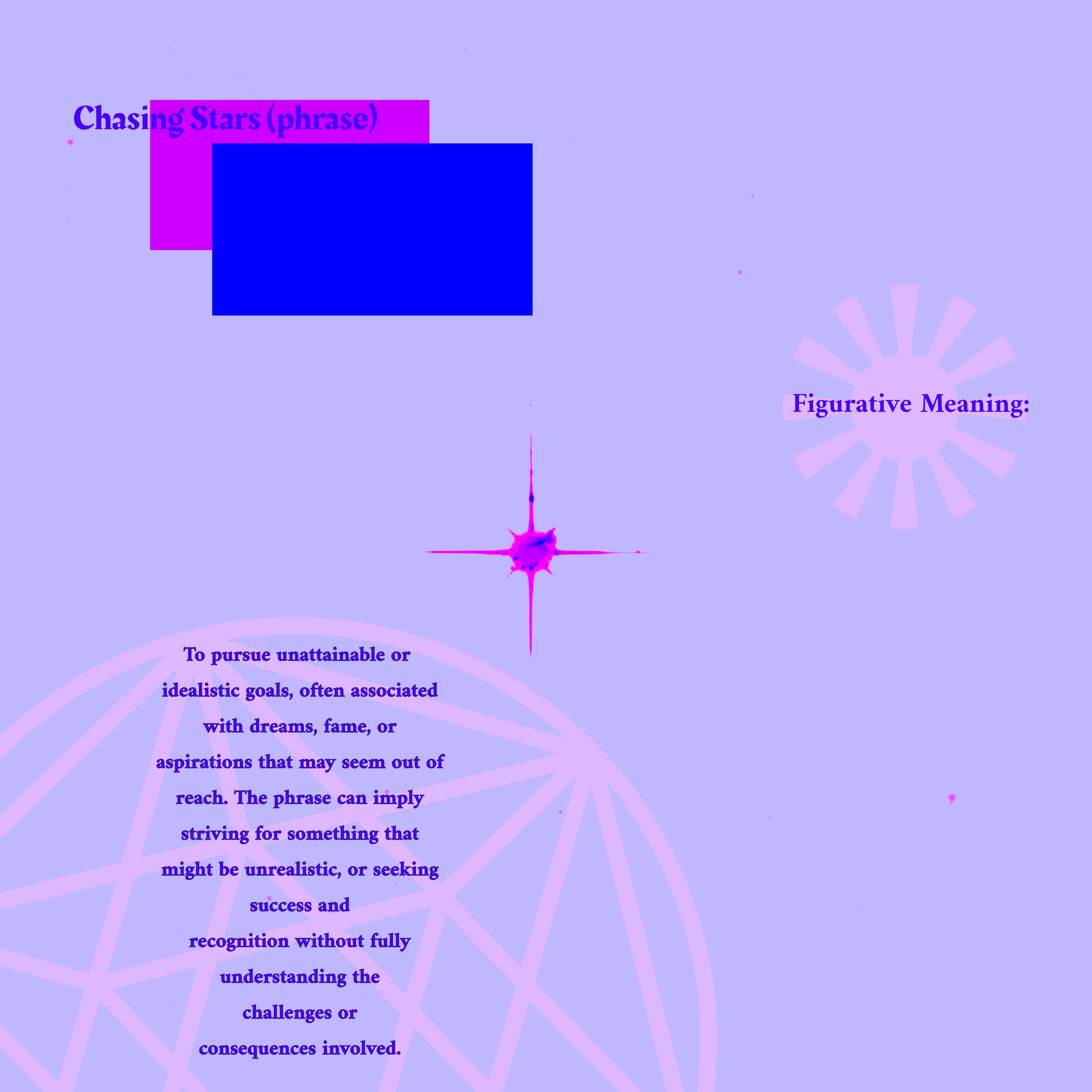 CHASING STARS artwork