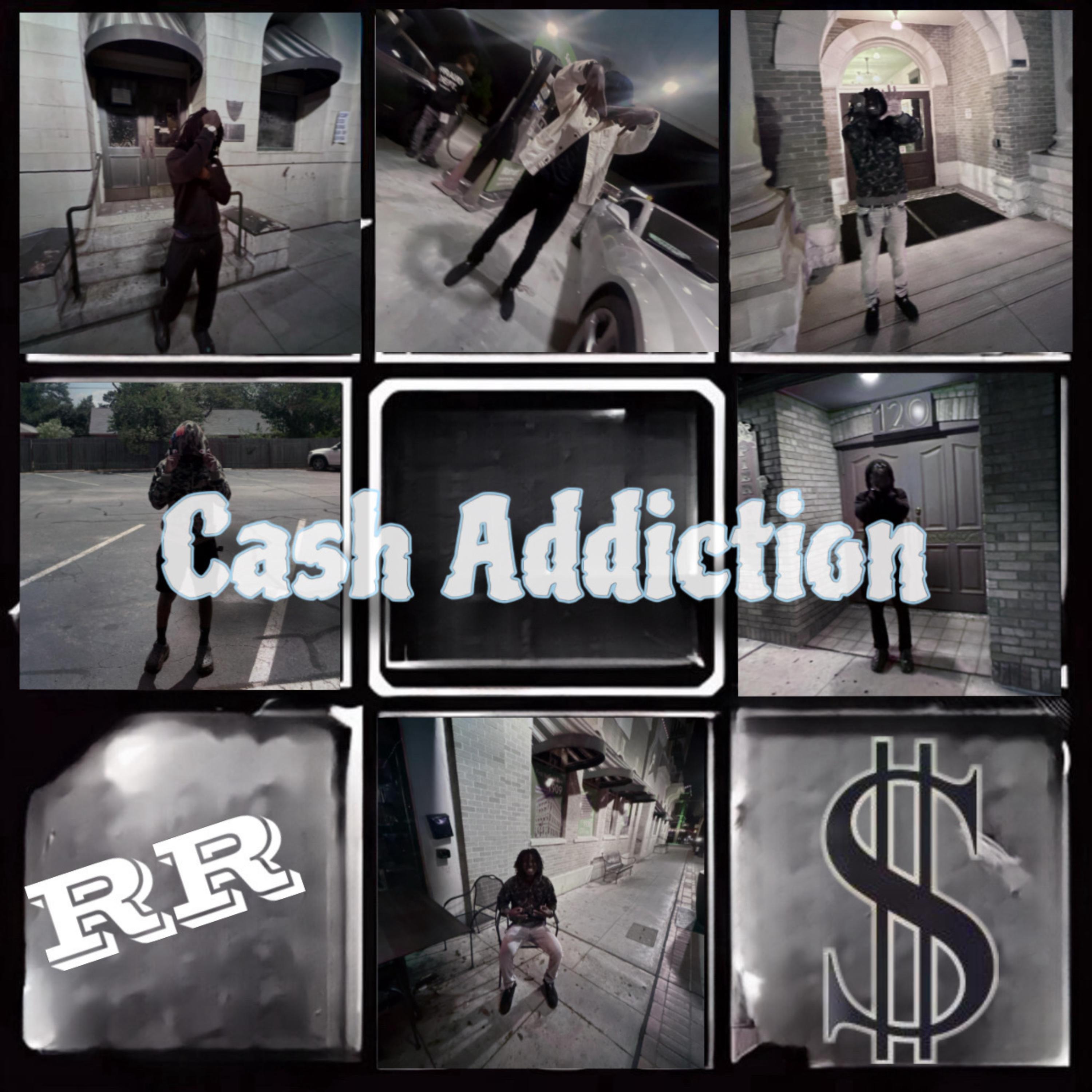 Cash Addiction artwork