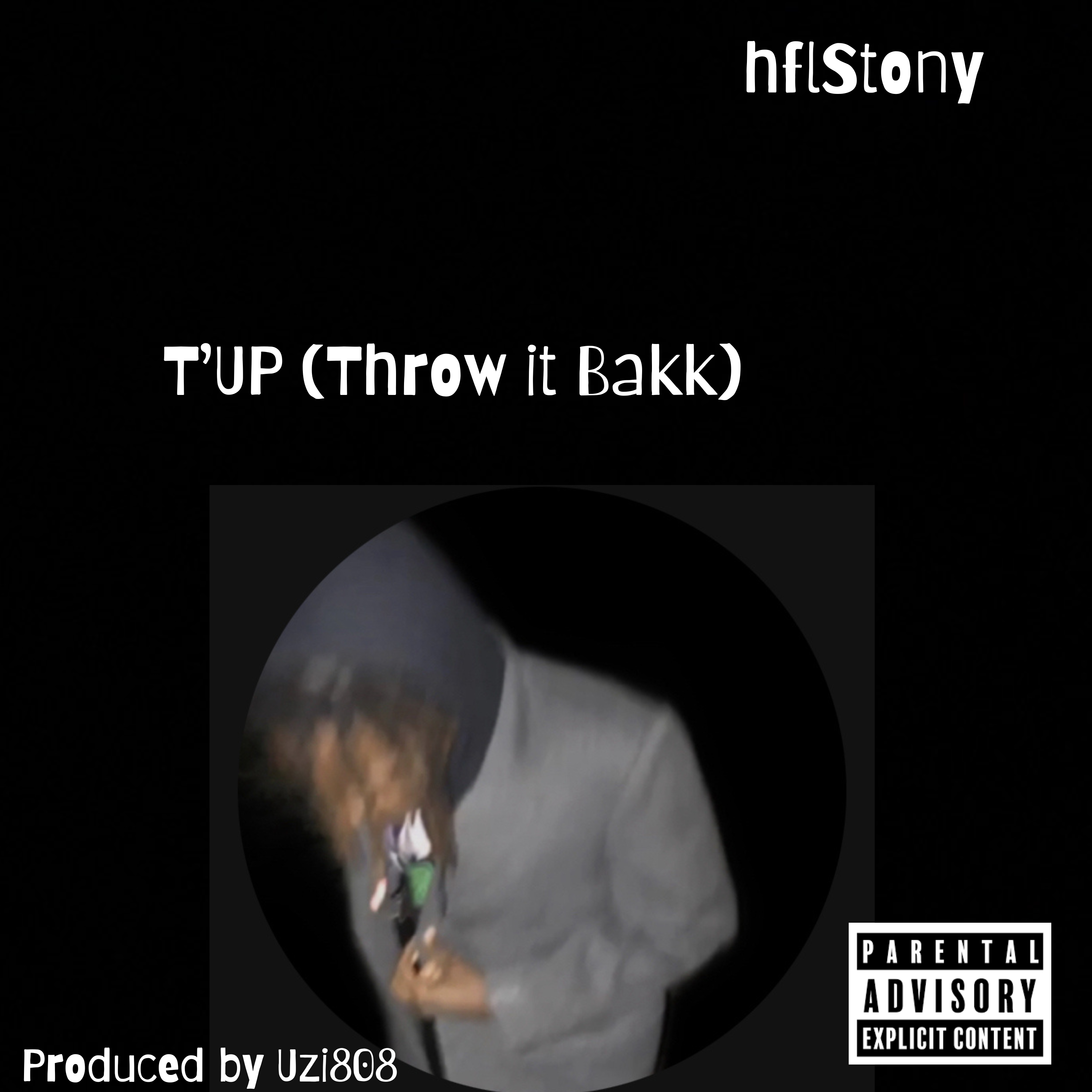 T’UP (Throw it Bakk) artwork