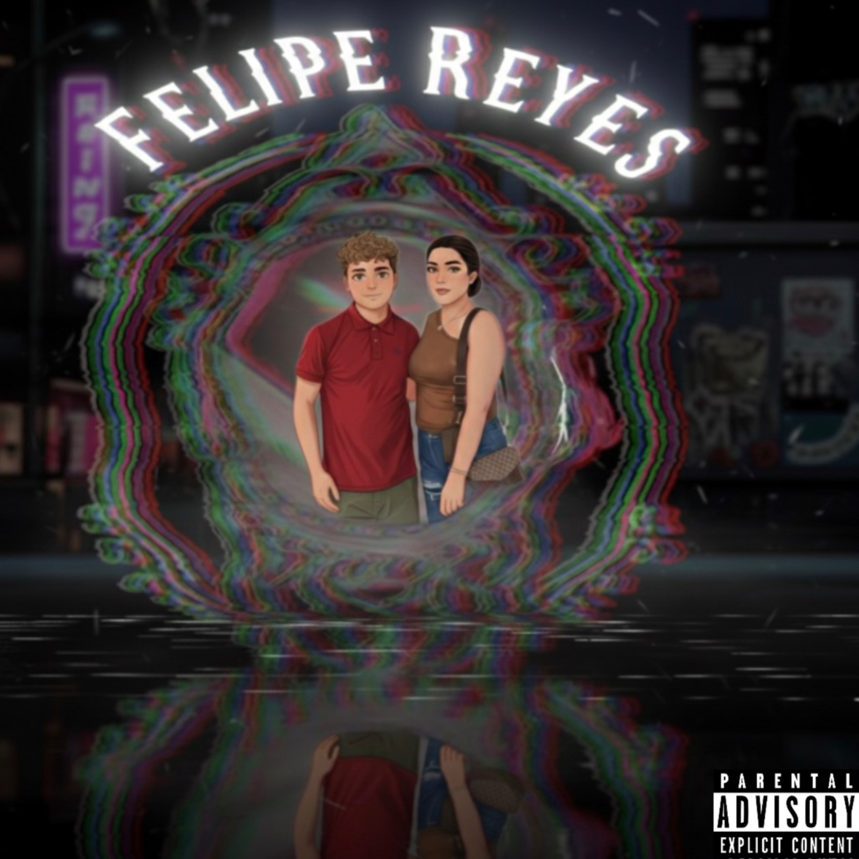 Felicidades hermana artwork