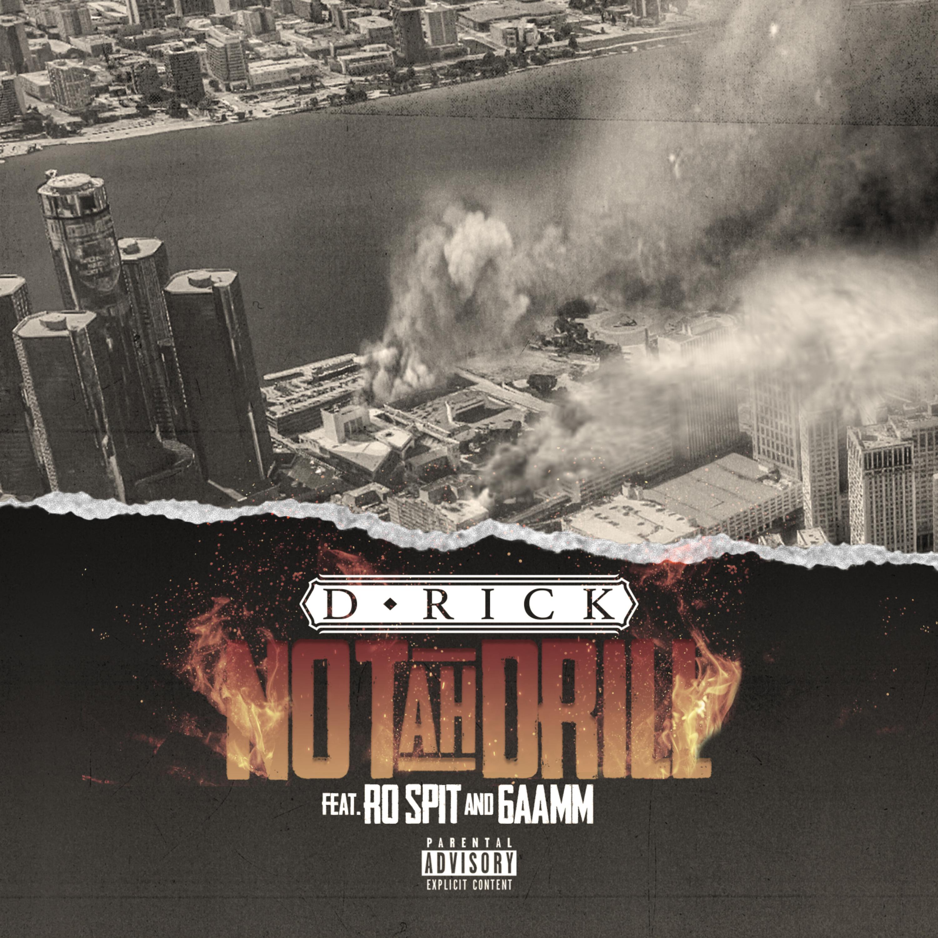 Not ah Drill by D-Rick cover art