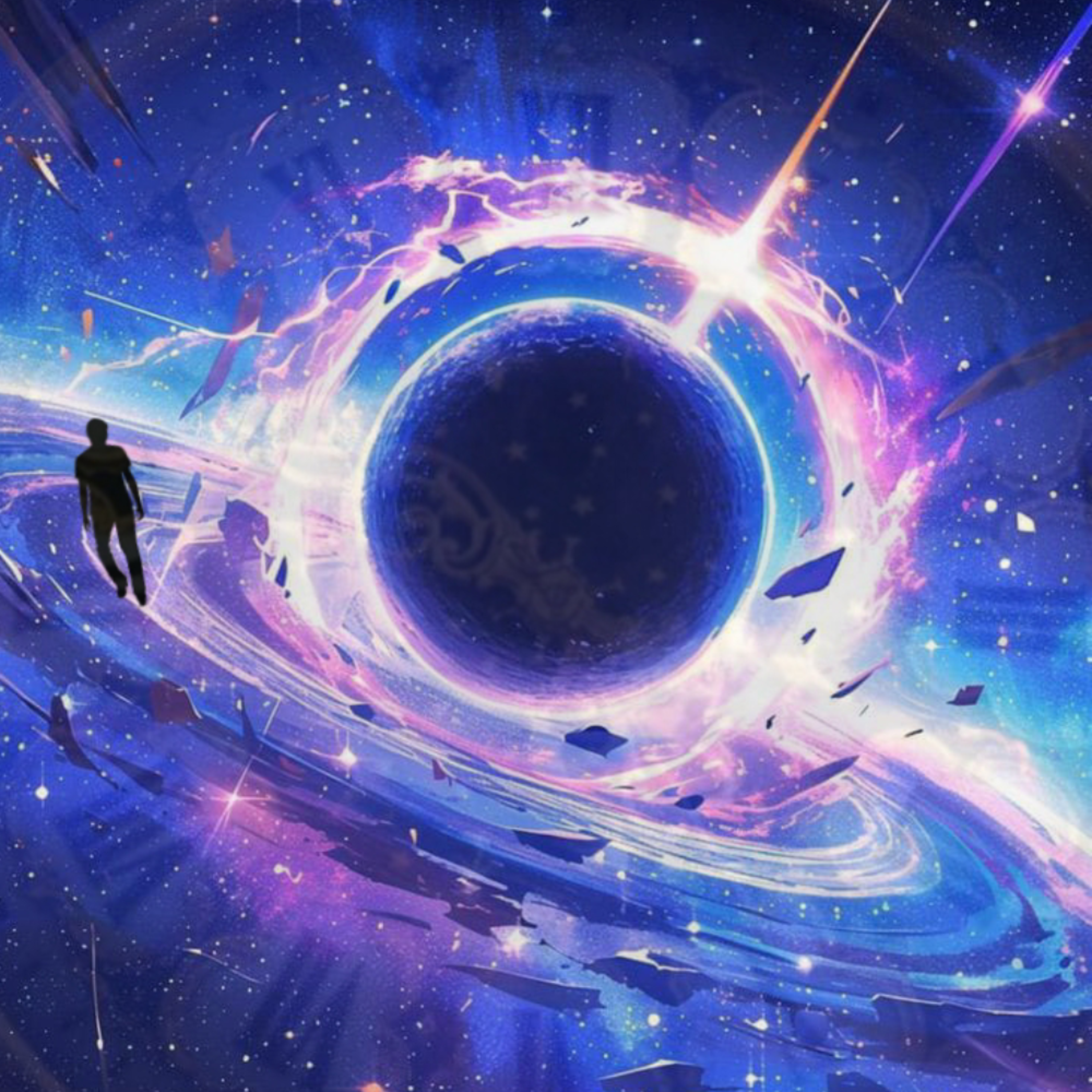 Interdimensional artwork