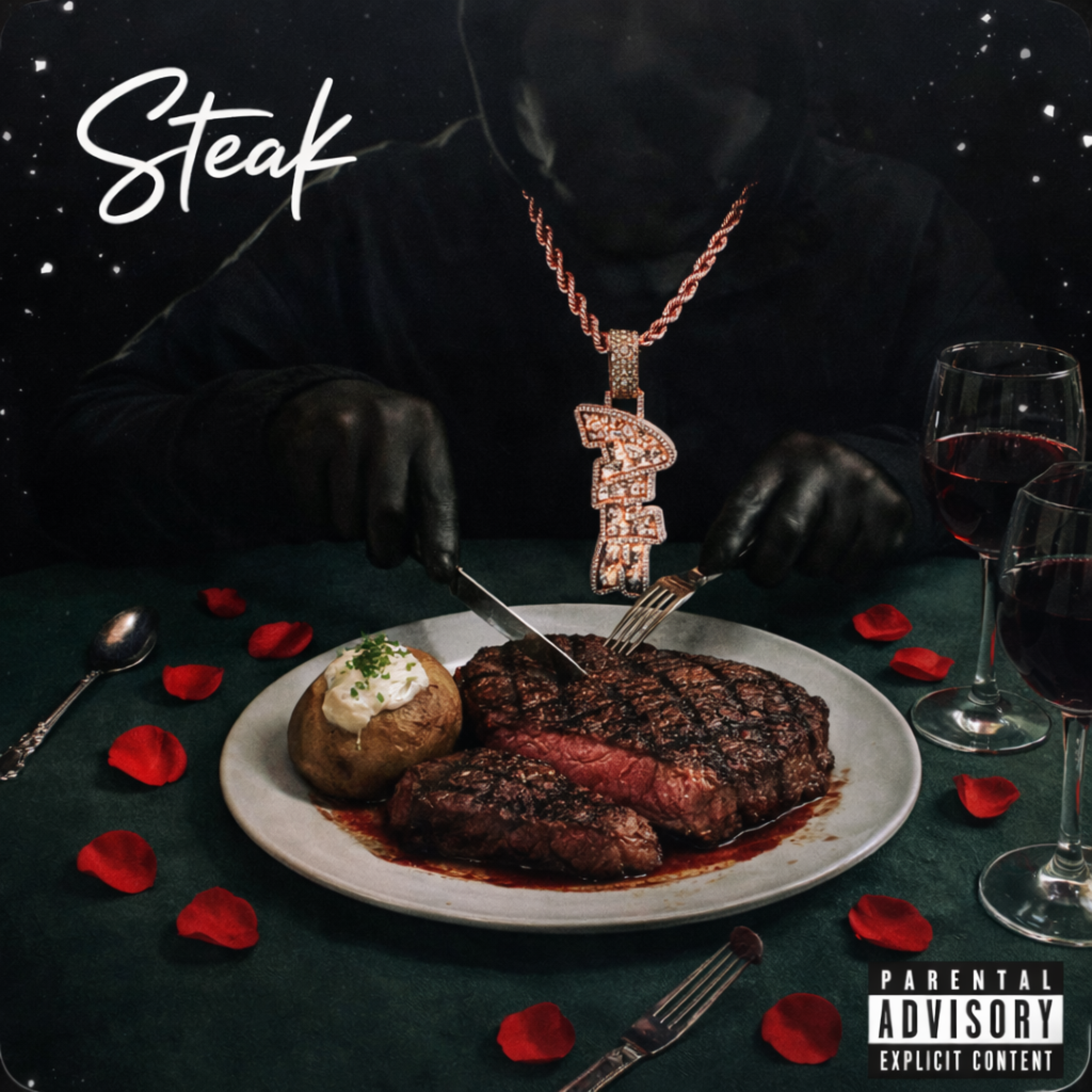 STEAK artwork