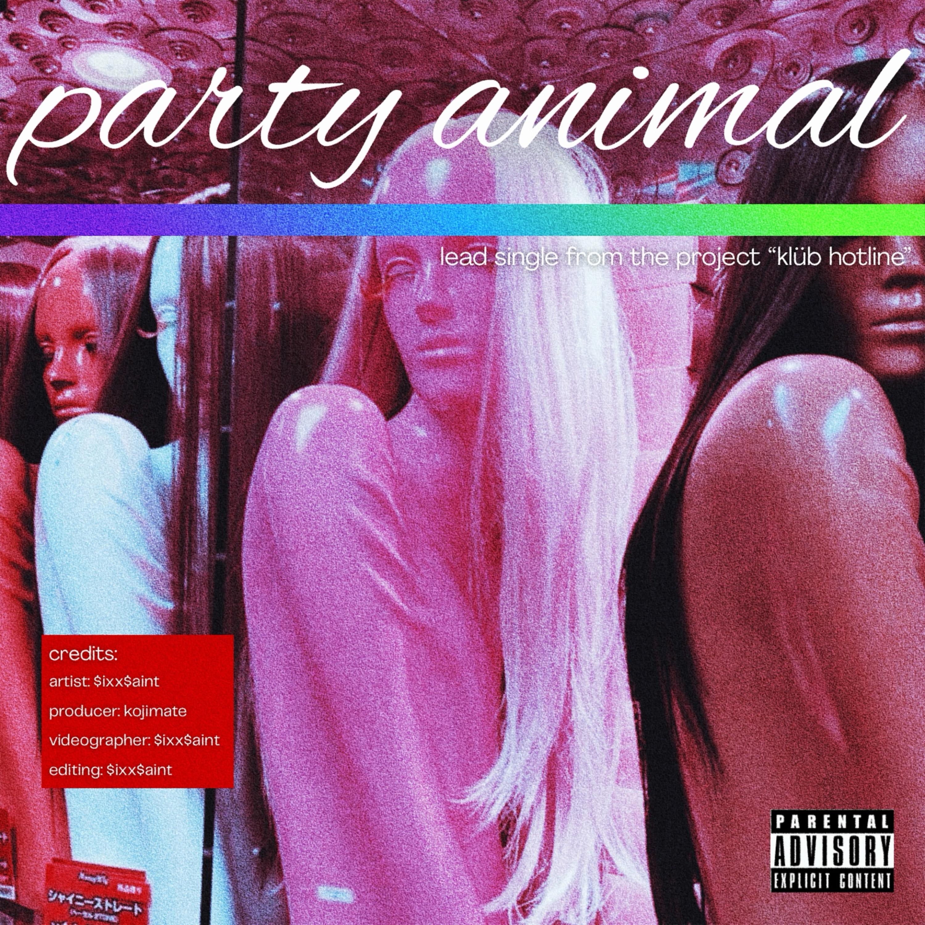 PARTY ANIMAL artwork