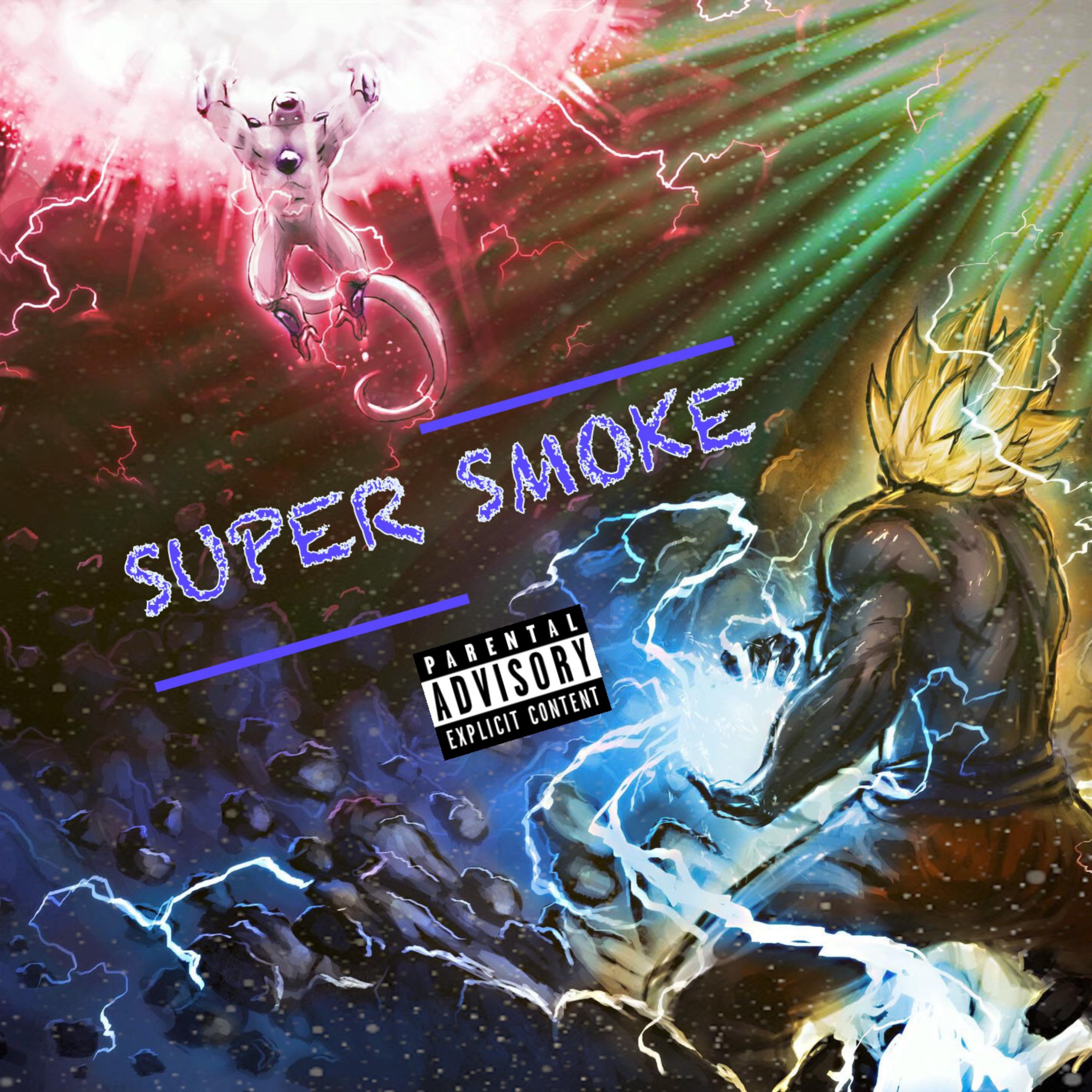 SUPER SMOKE artwork