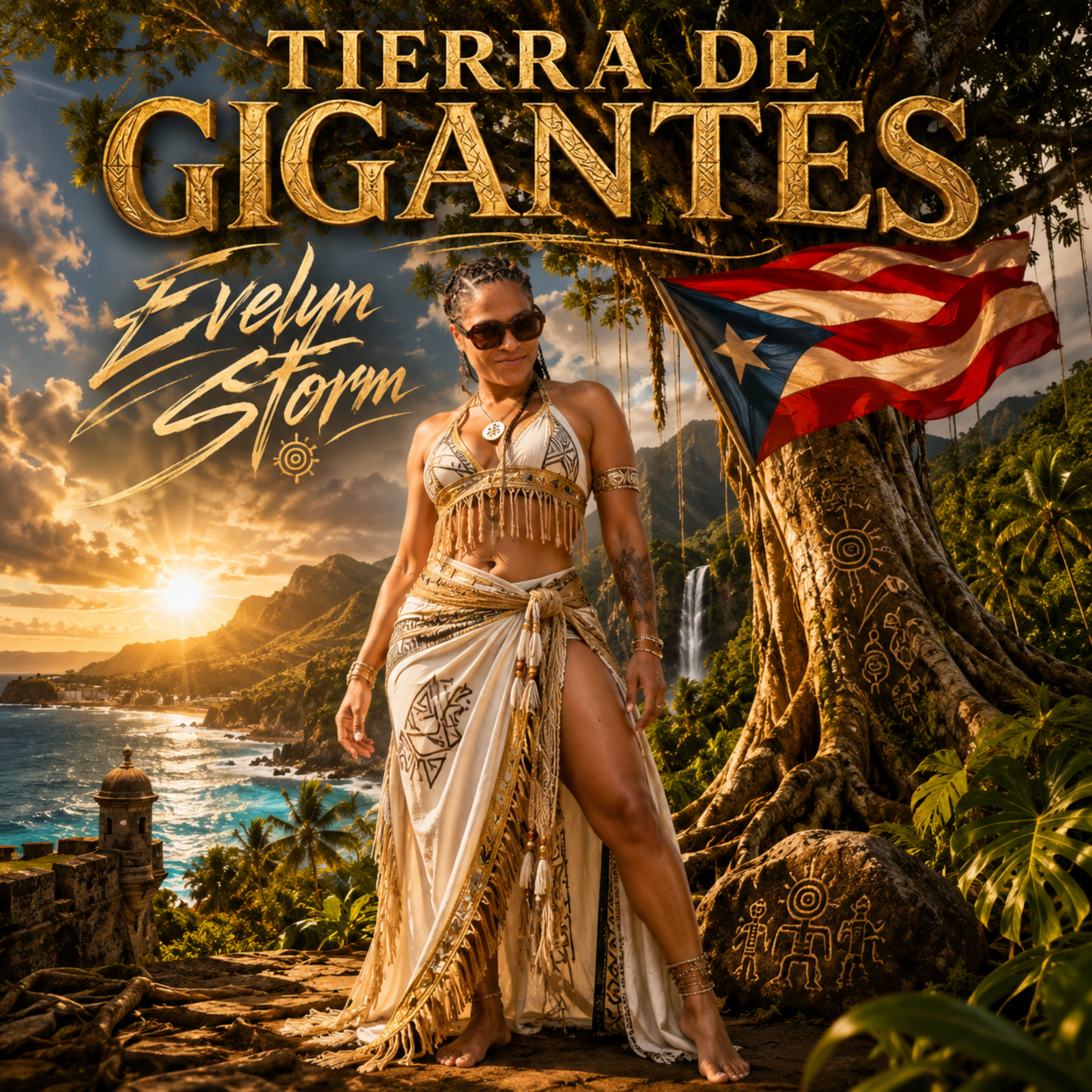 Tierra De Gigantes by Evelyn Storm cover art