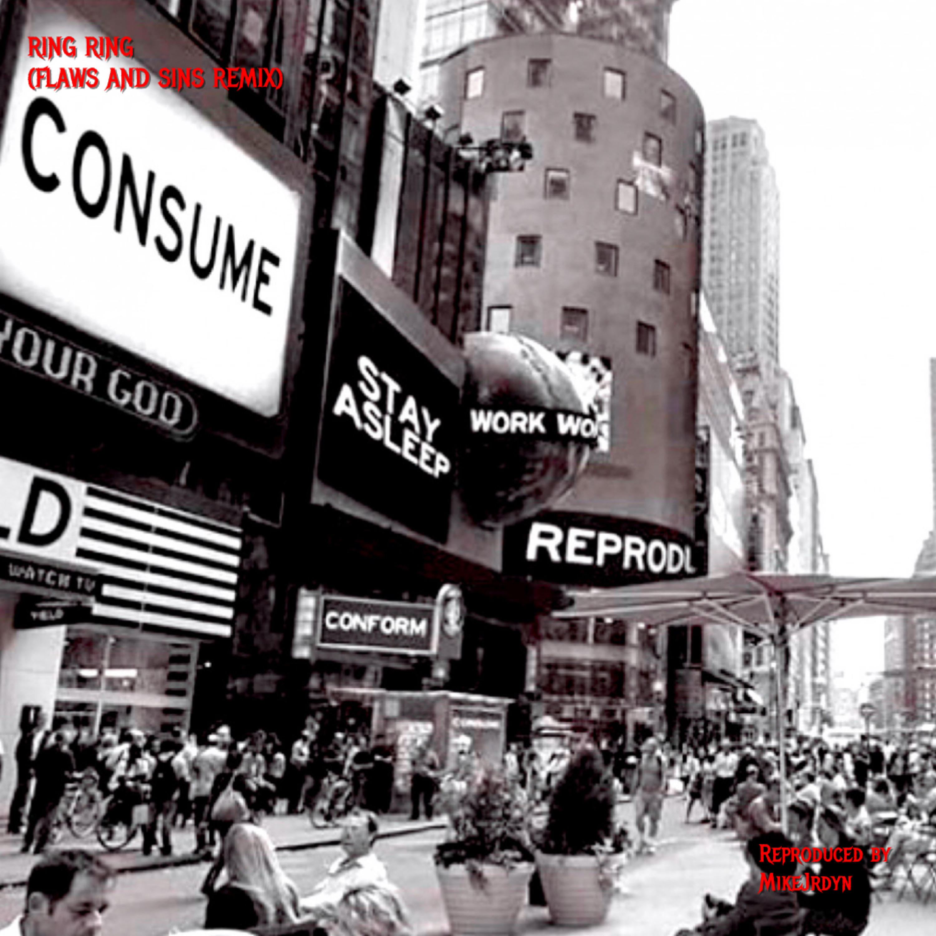 RING RING: Flaws And Sins (Remix) artwork