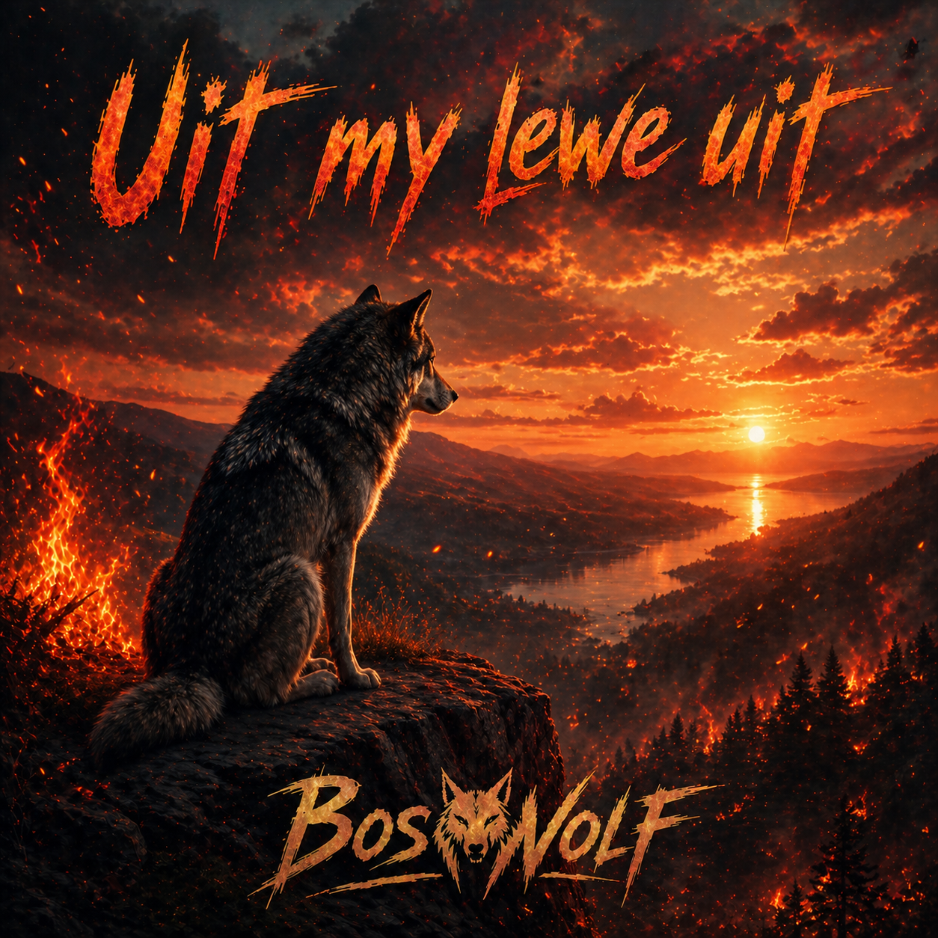 Uit my lewe uit by BosWolf cover art