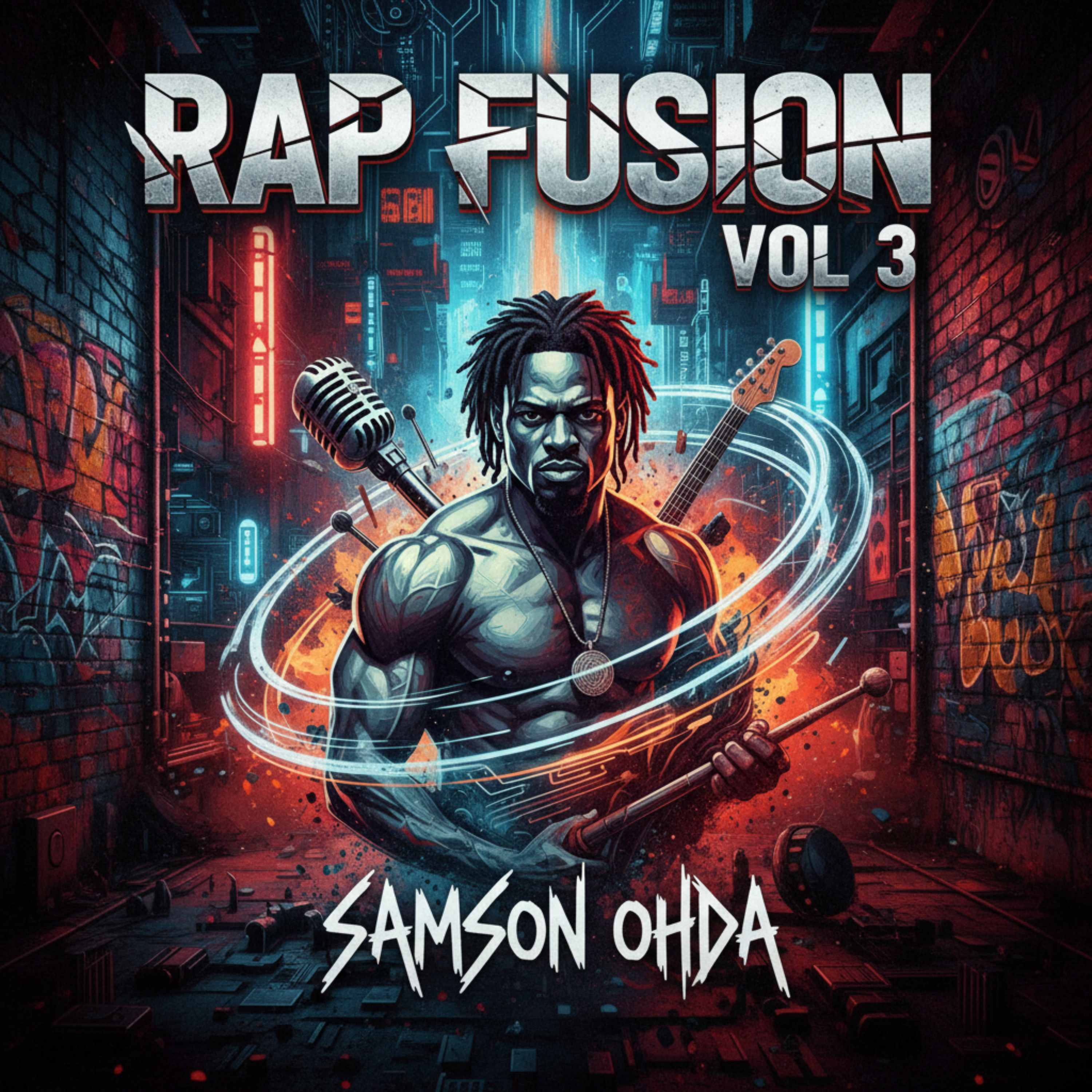 Rap Fusion Vol 3 artwork