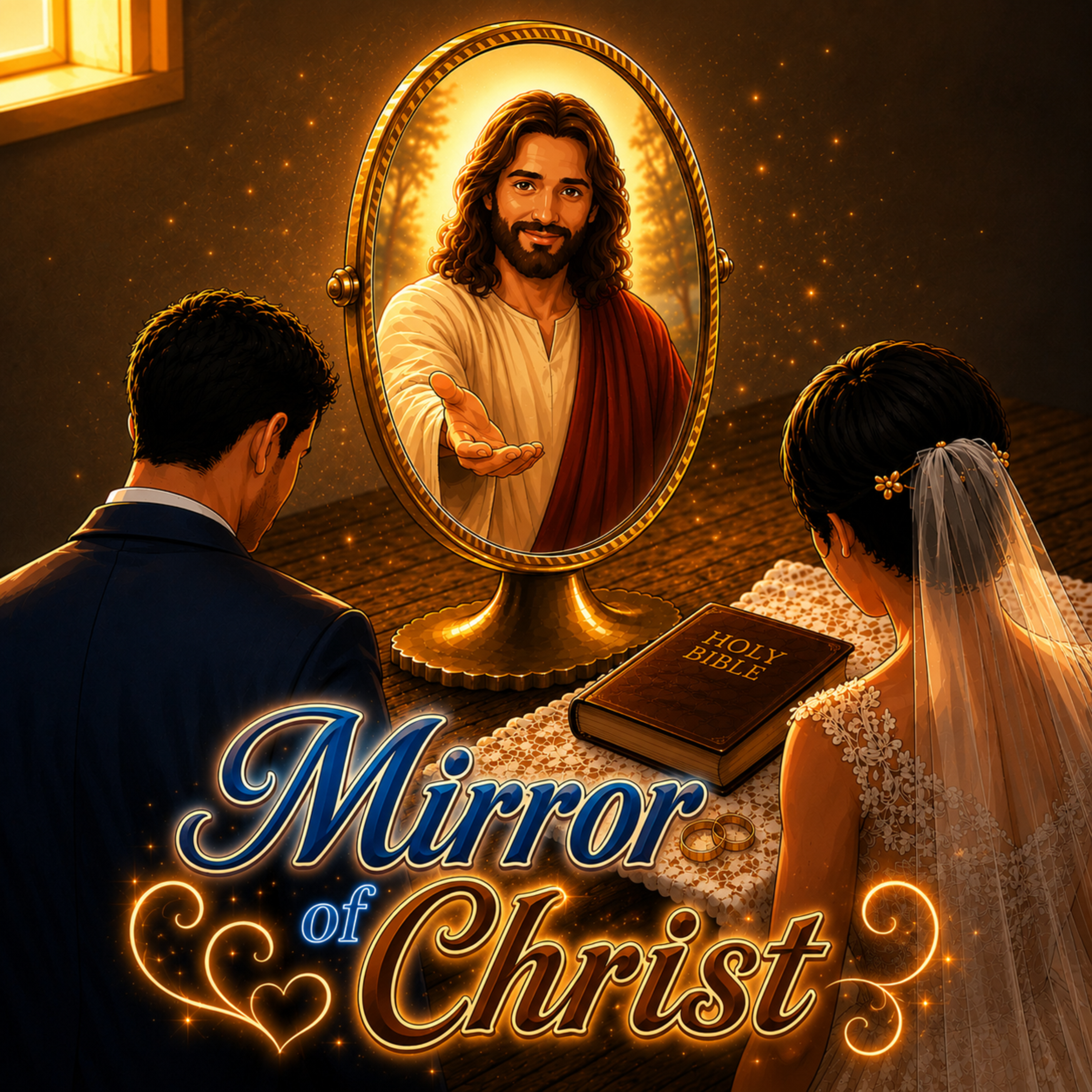 Mirror of Christ by glow flower cover art
