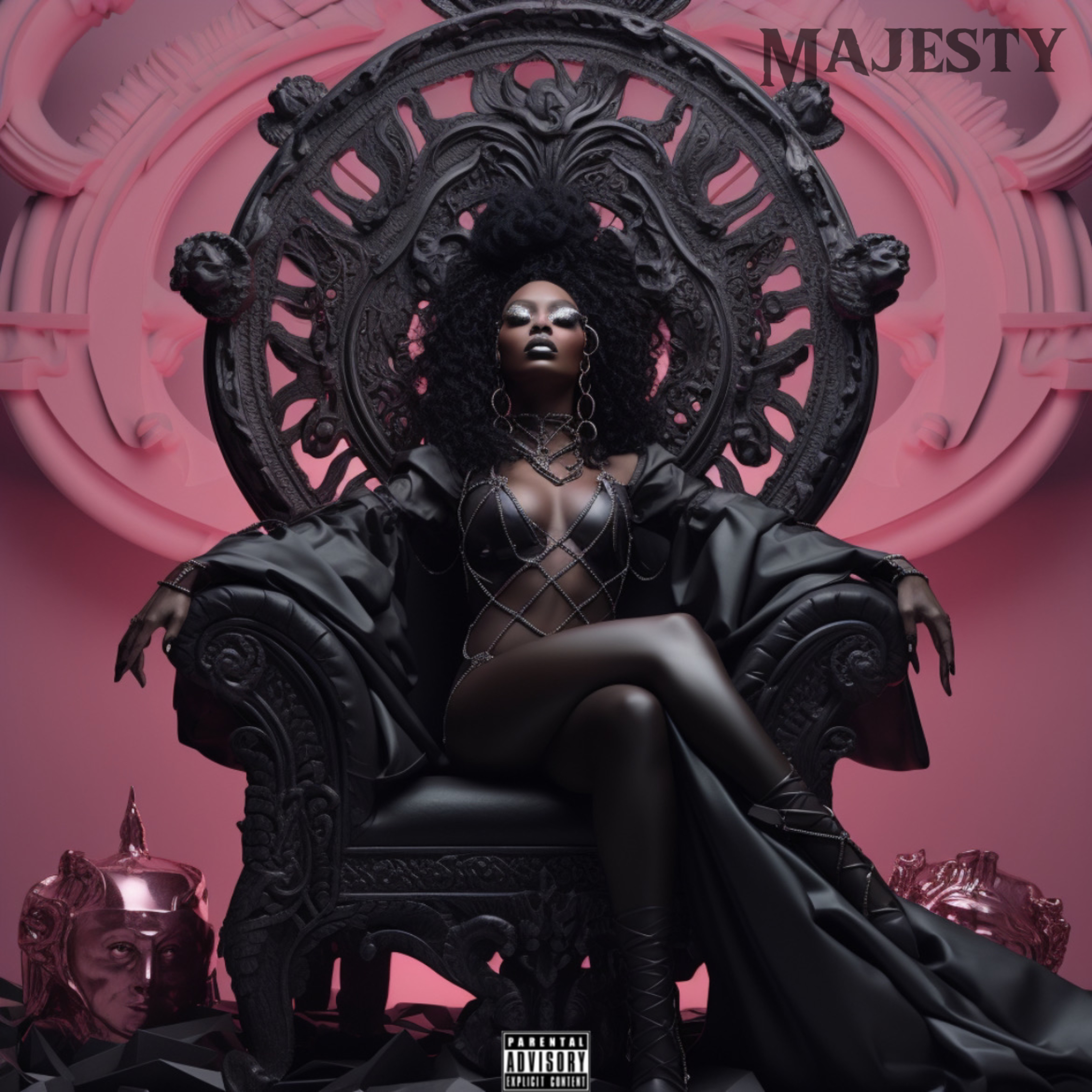 Majesty by J. Wam cover art