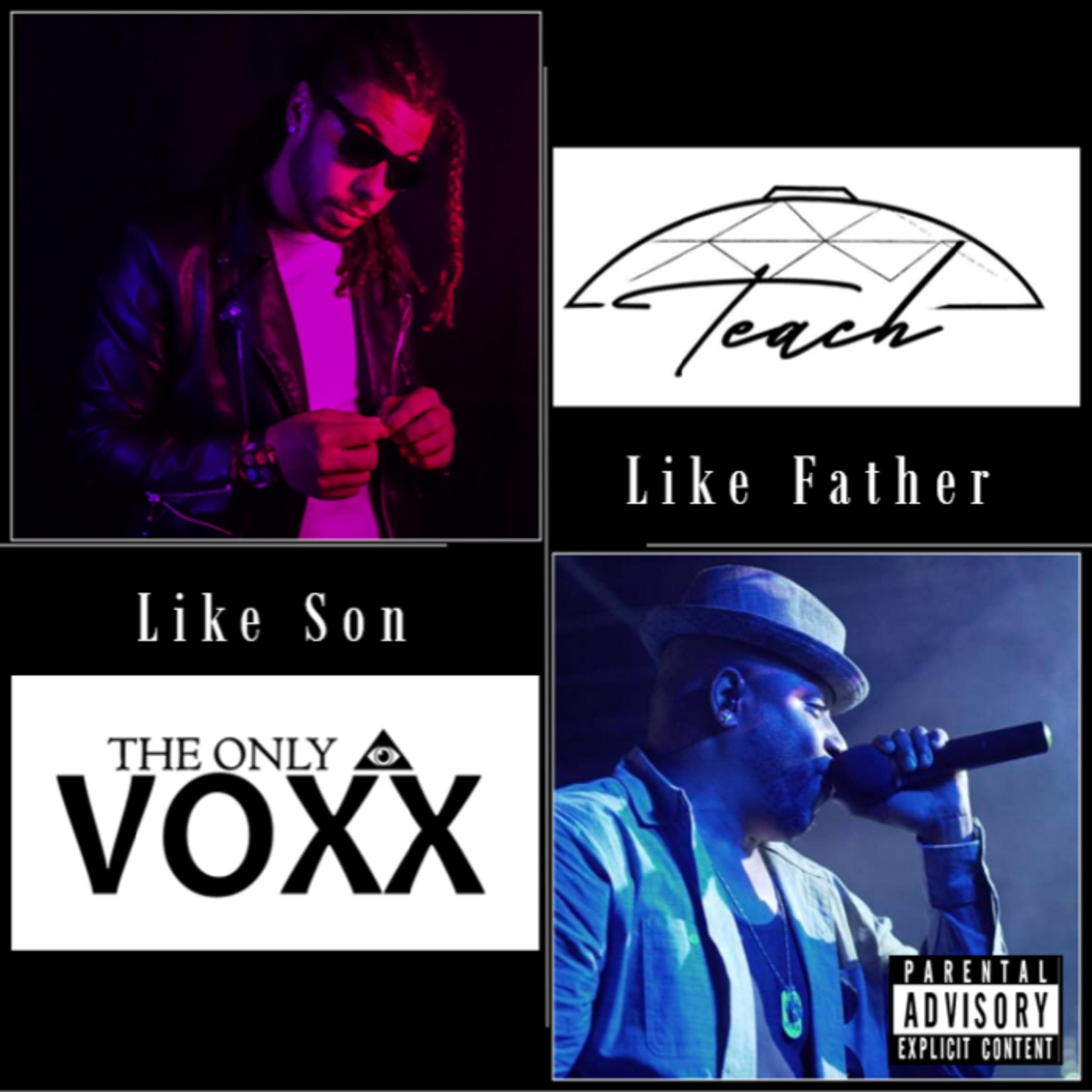 Like Father / Like Son artwork