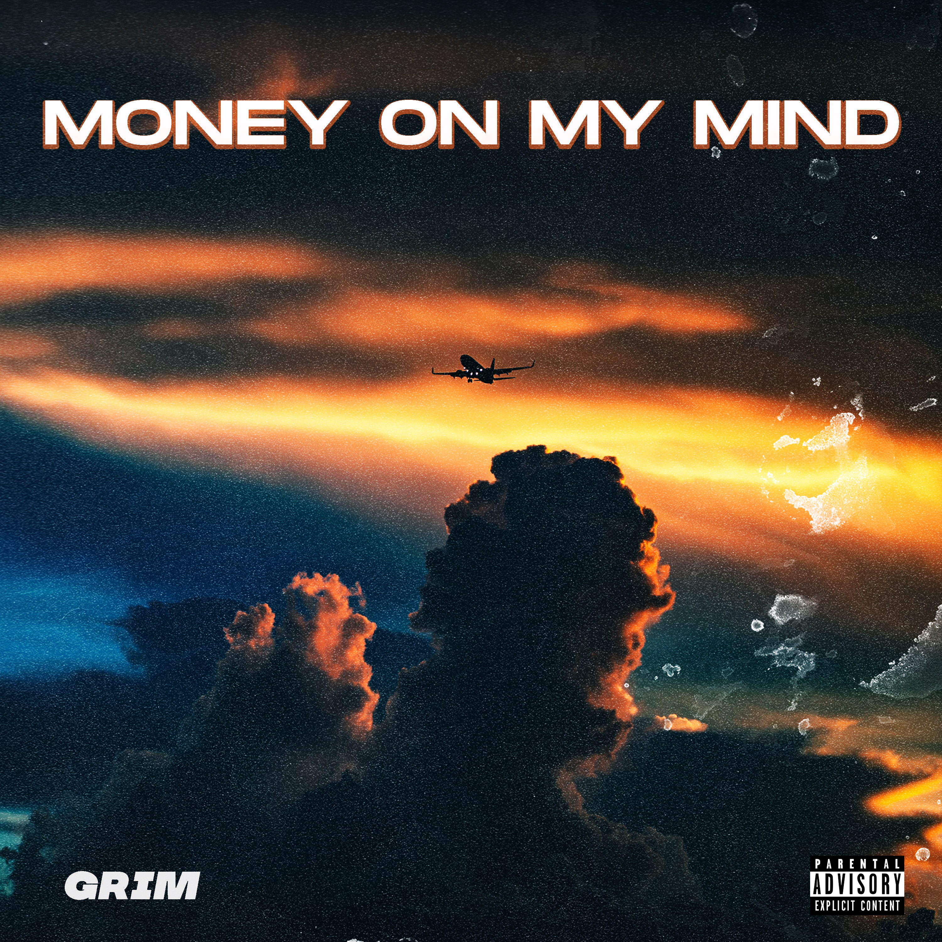 MONEY ON MY MIND by Grim cover art