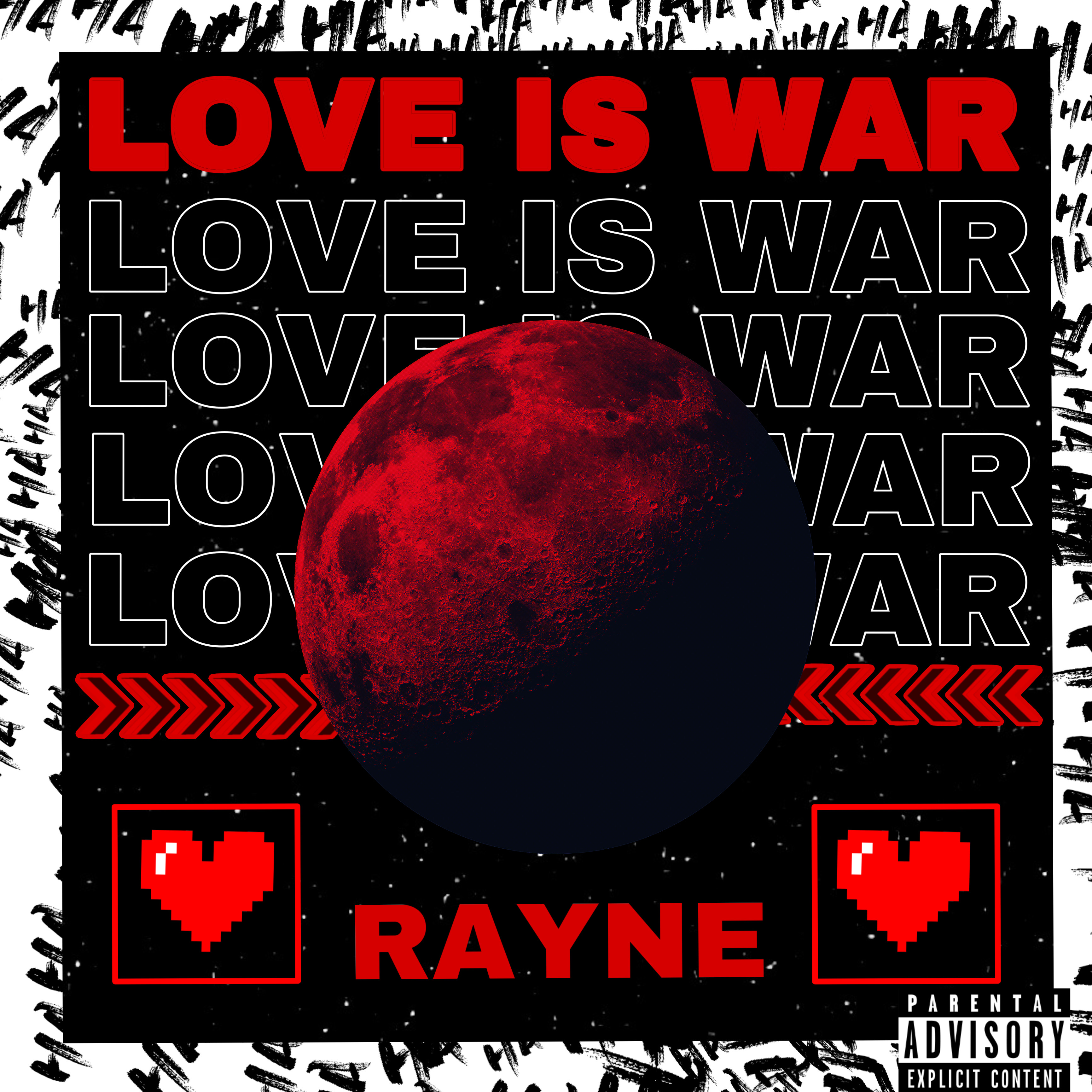 LOVE IS WAR artwork