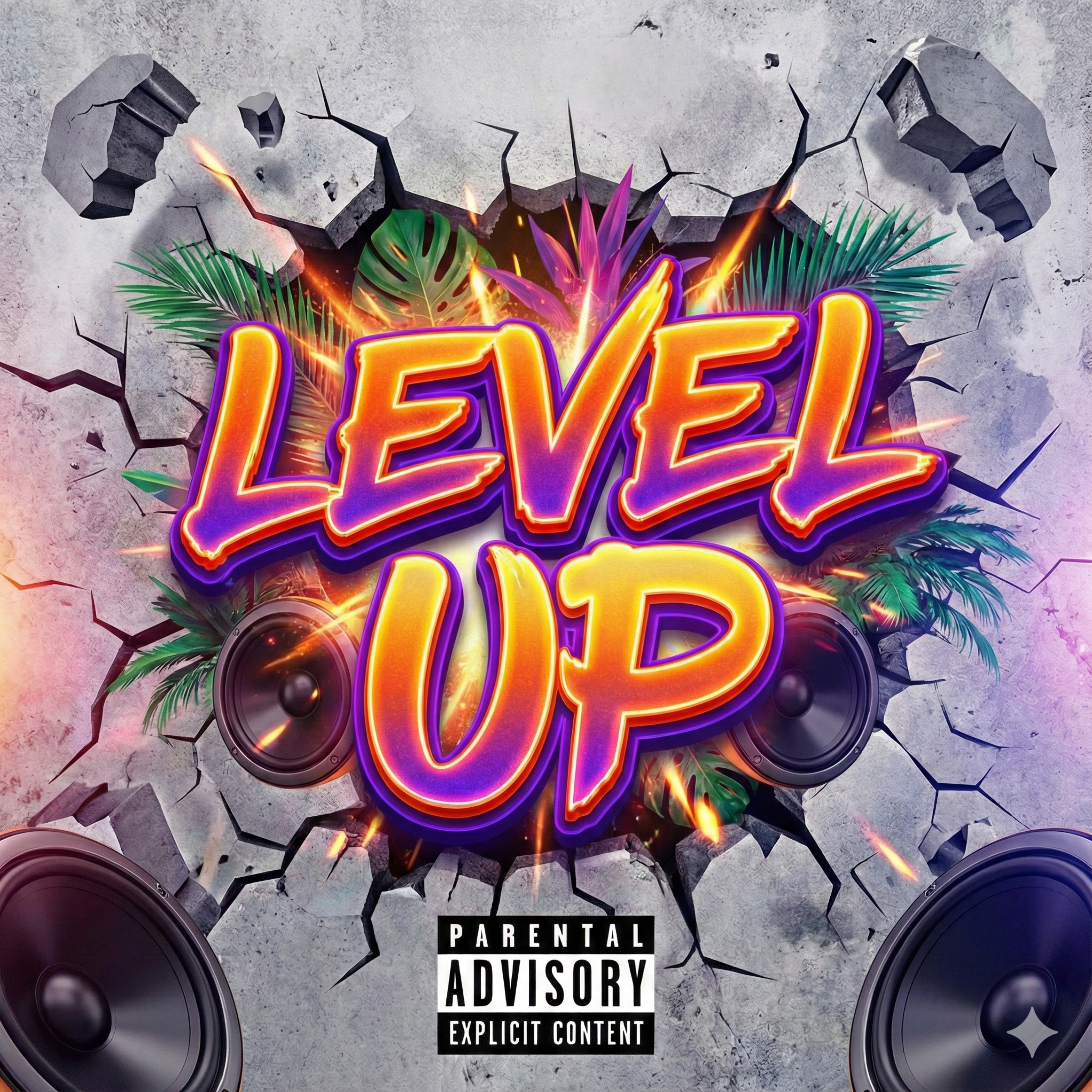LEVEL UP artwork