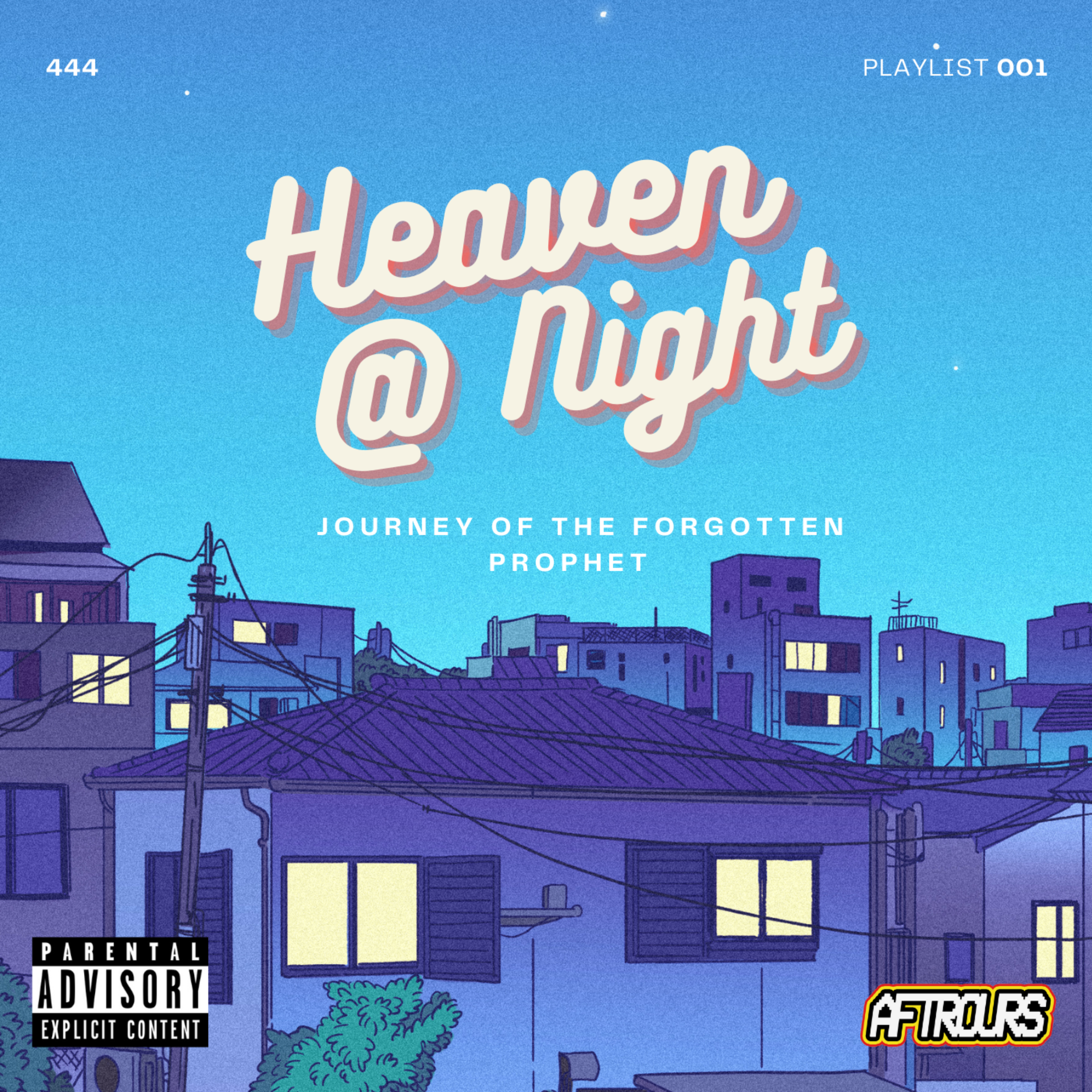 Heaven @ Night artwork