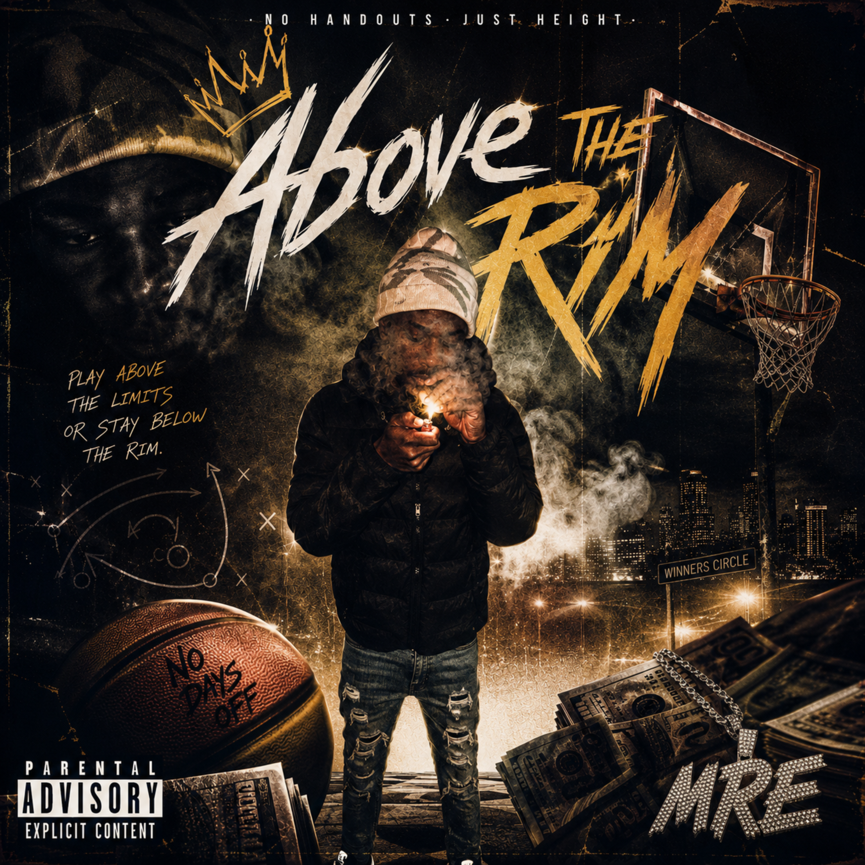 Above The Rim by Keef Kartier cover art