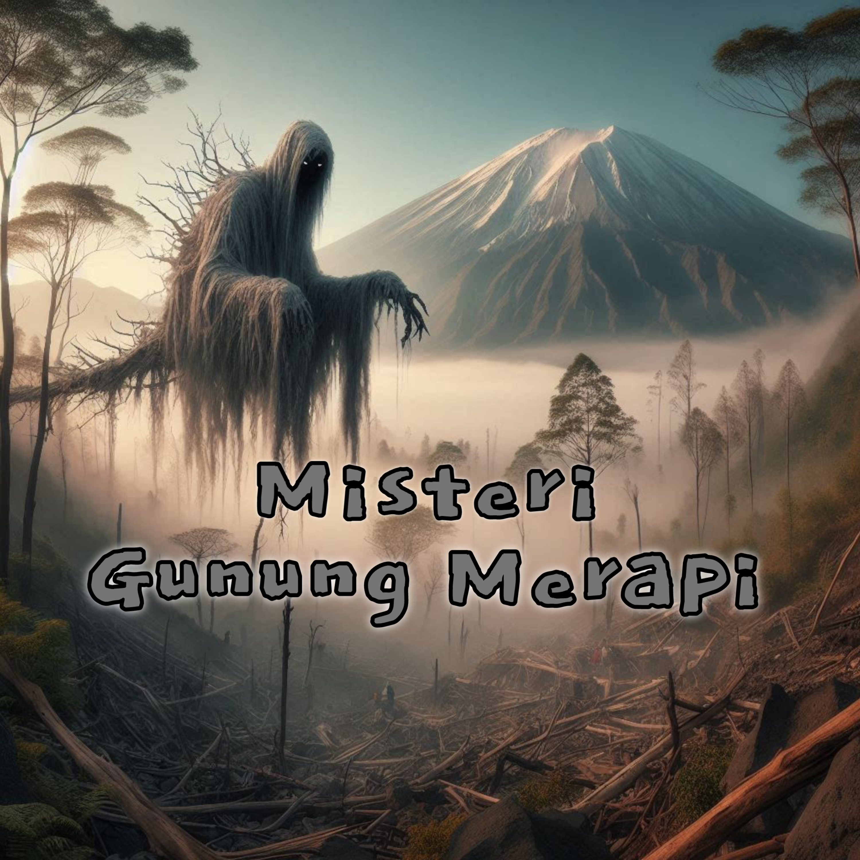 Misteri Gunung Merapi artwork